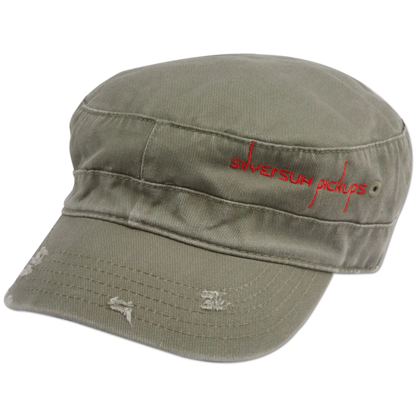 Silversun Pickups Distressed Logo Cadet Hat