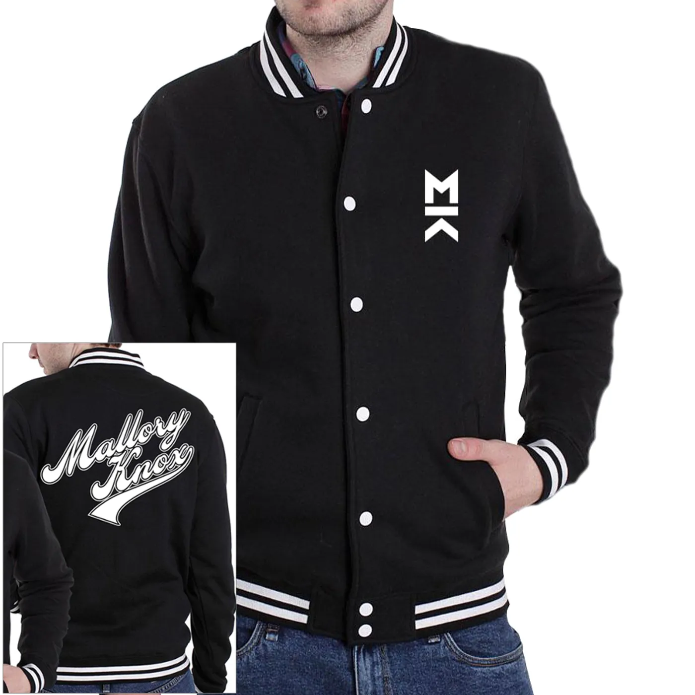 Mallory Knox Limited Edition Varsity Jacket