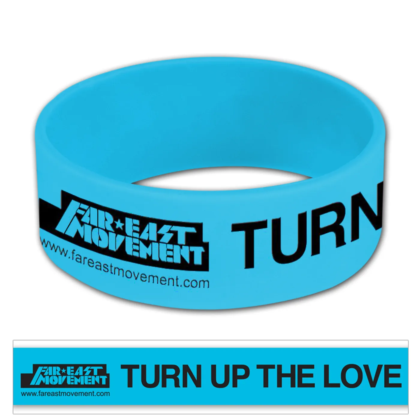 Far East Movement Turn Up The Love Bracelet