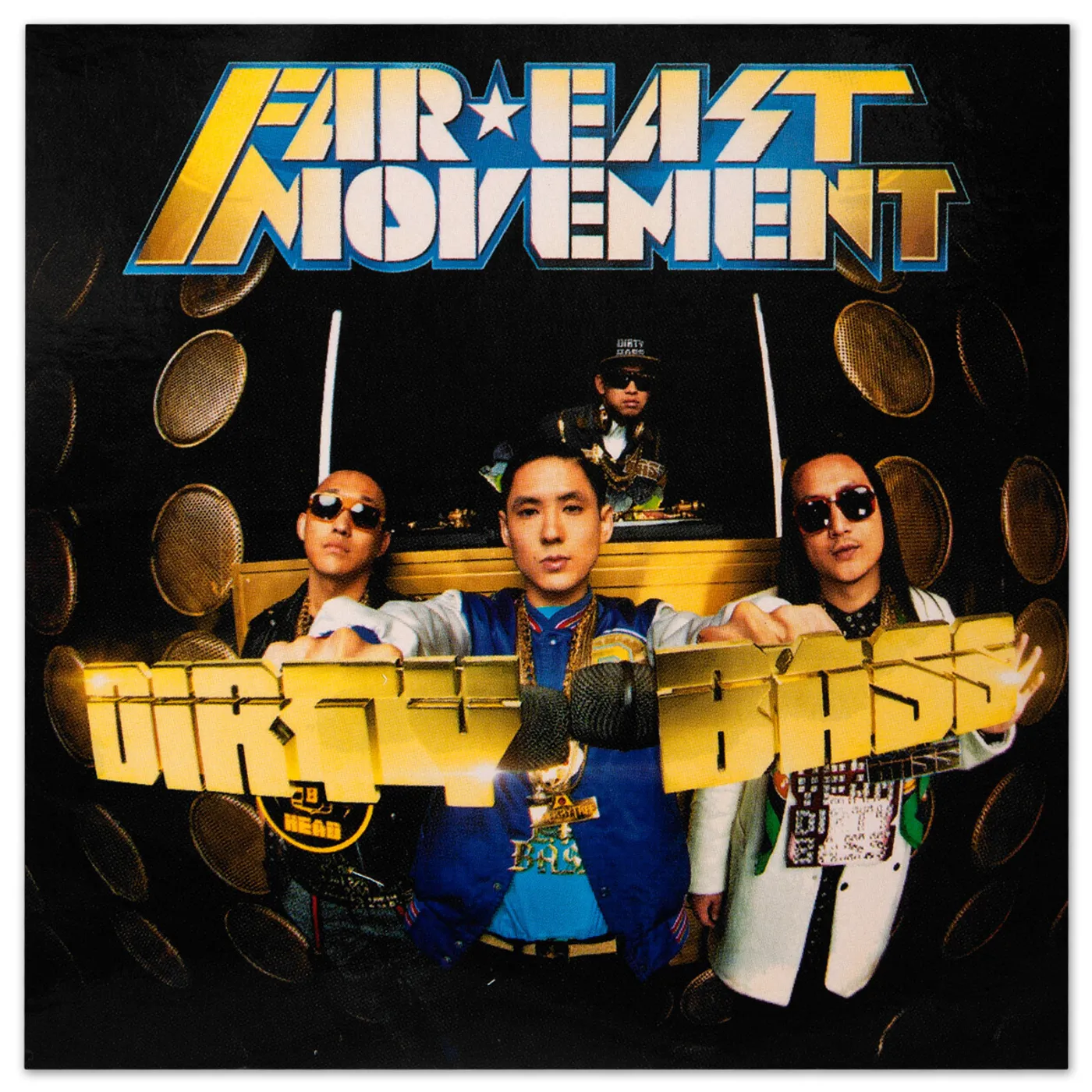 Far East Movement Dirty Bass Sticker