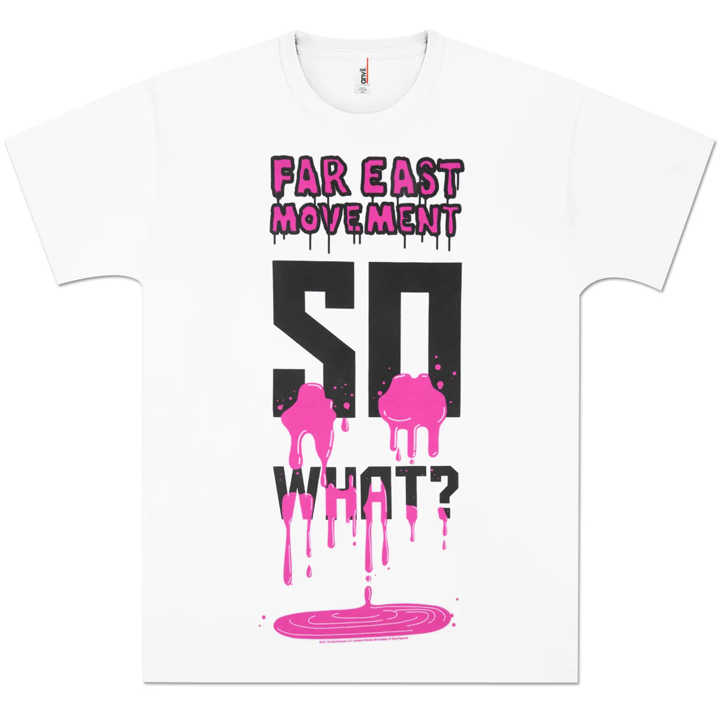Far East Movement So What T-Shirt