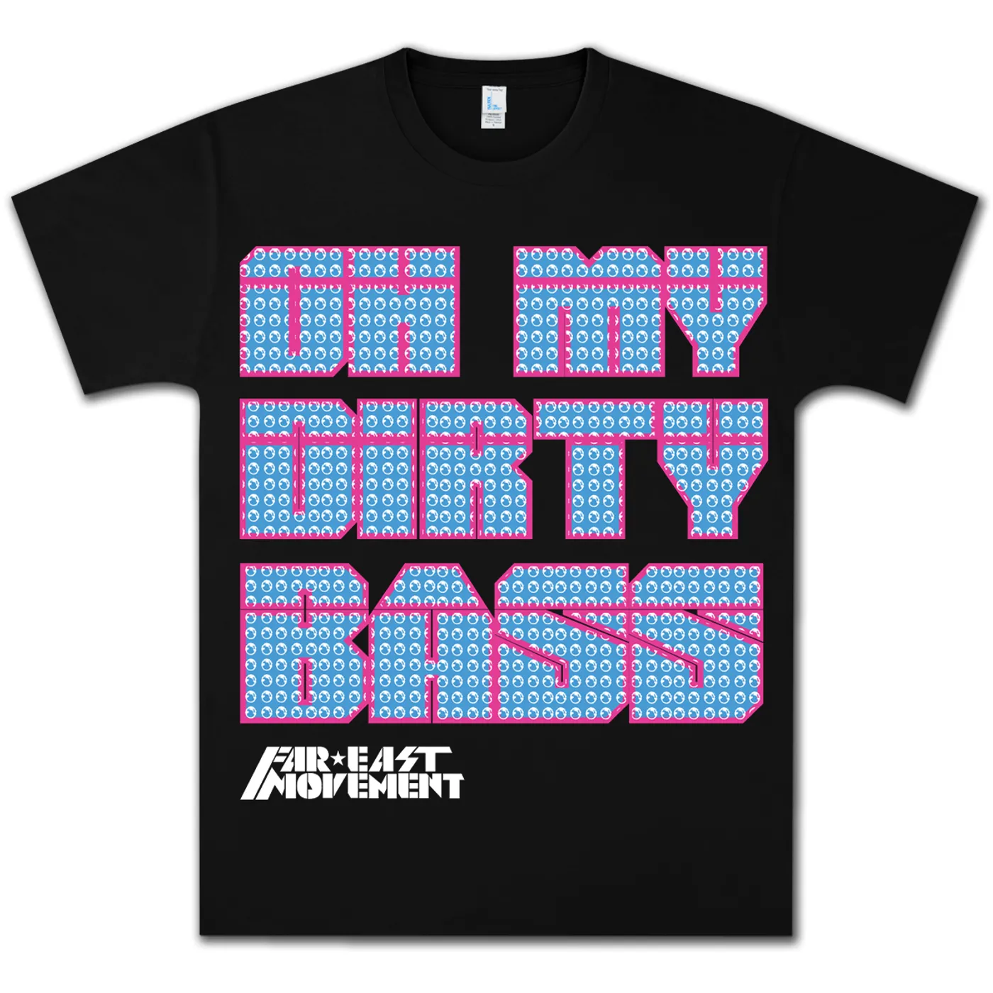 Far East Movement Oh My Bass T-Shirt