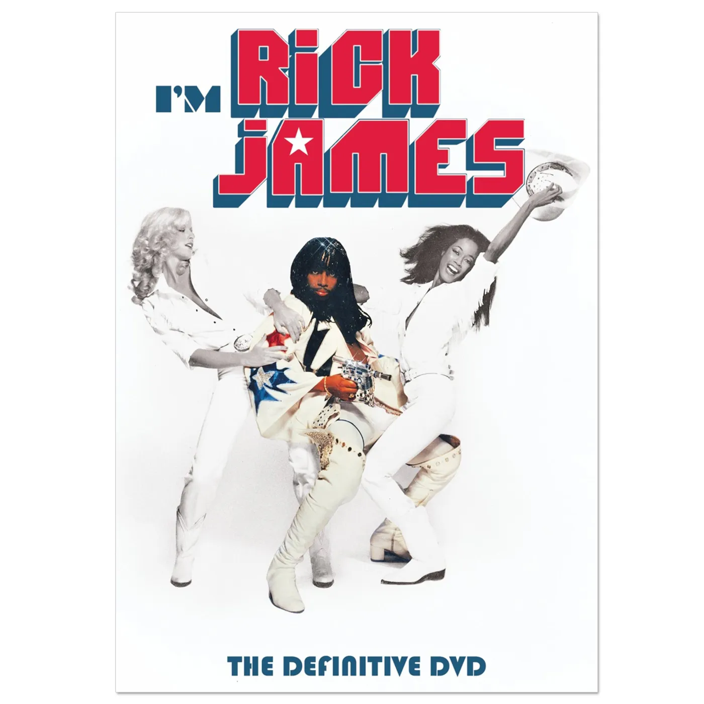 I'm Rick James - The Definitive DVD
