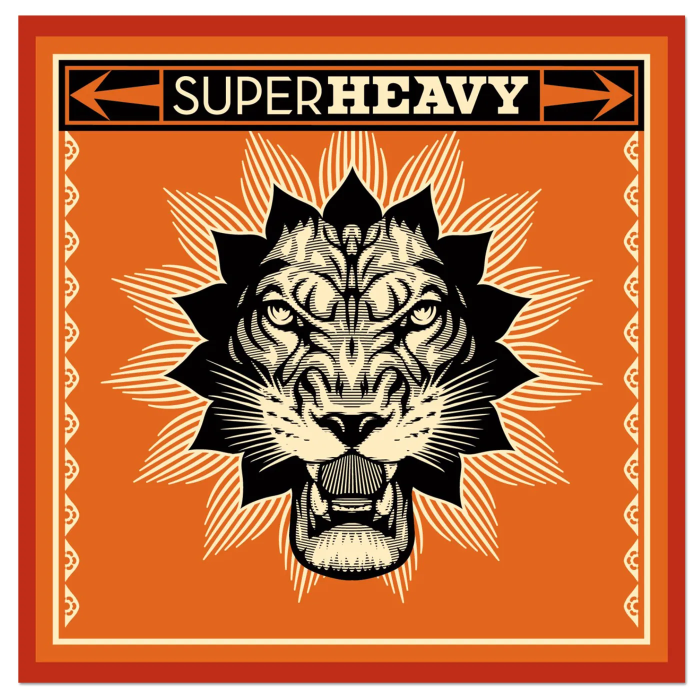SuperHeavy - SuperHeavy CD