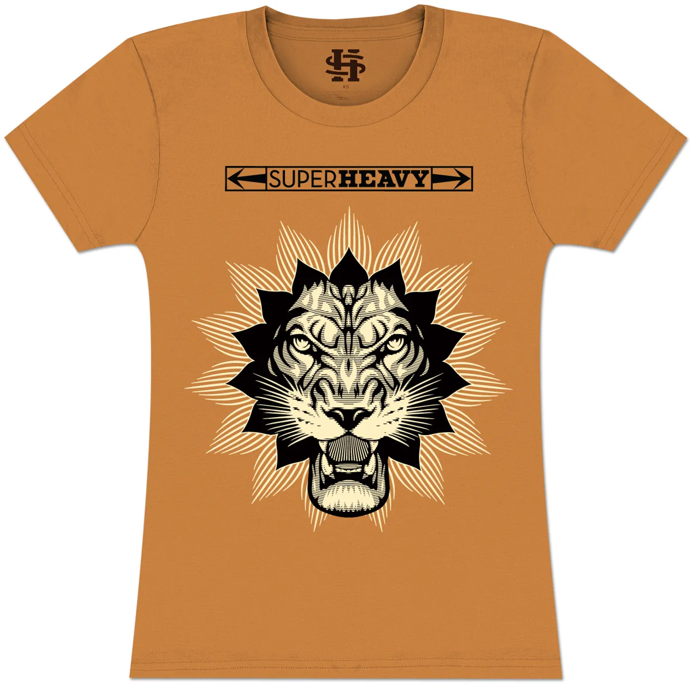 SuperHeavy Juniors Lion T-Shirt