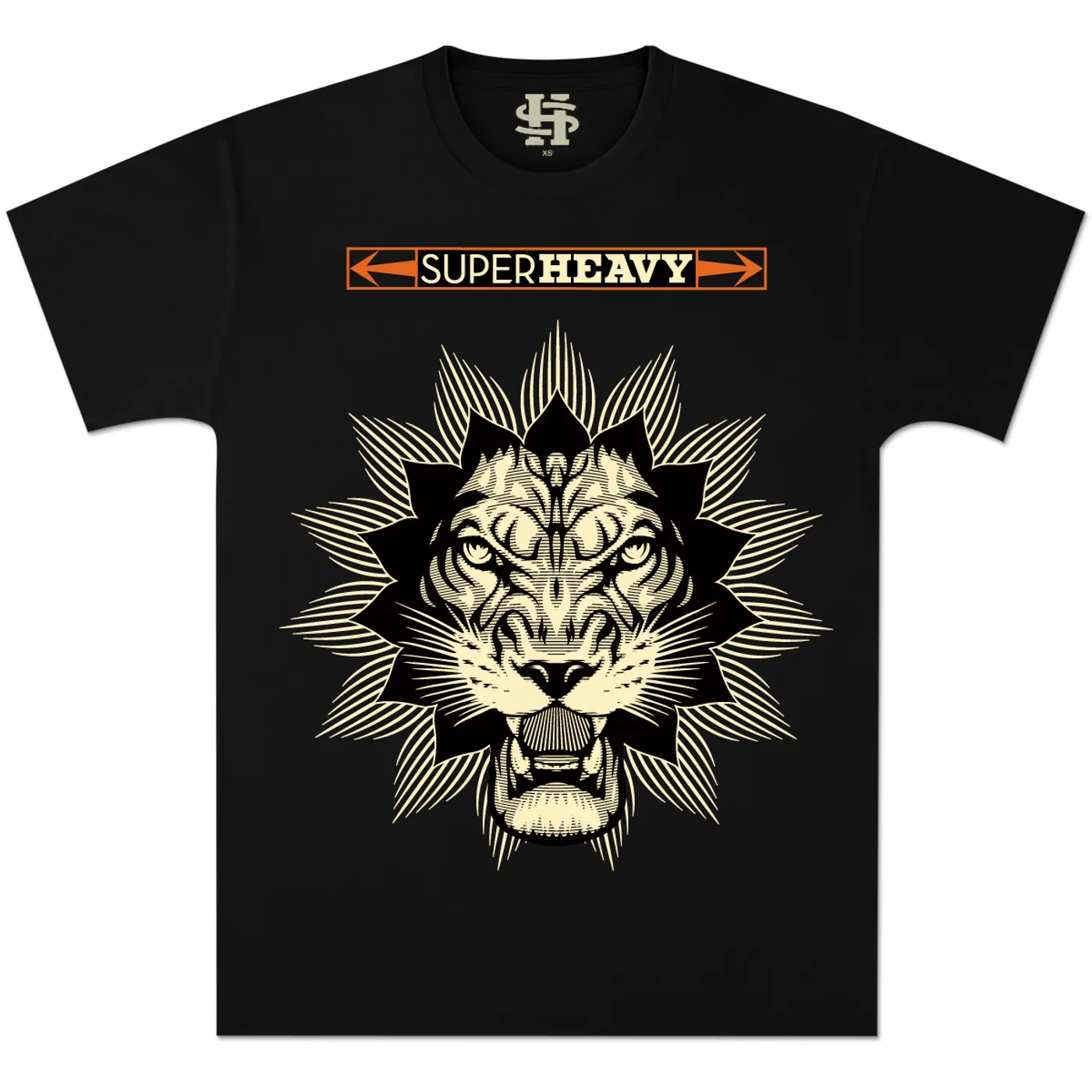 SuperHeavy Lion T-Shirt