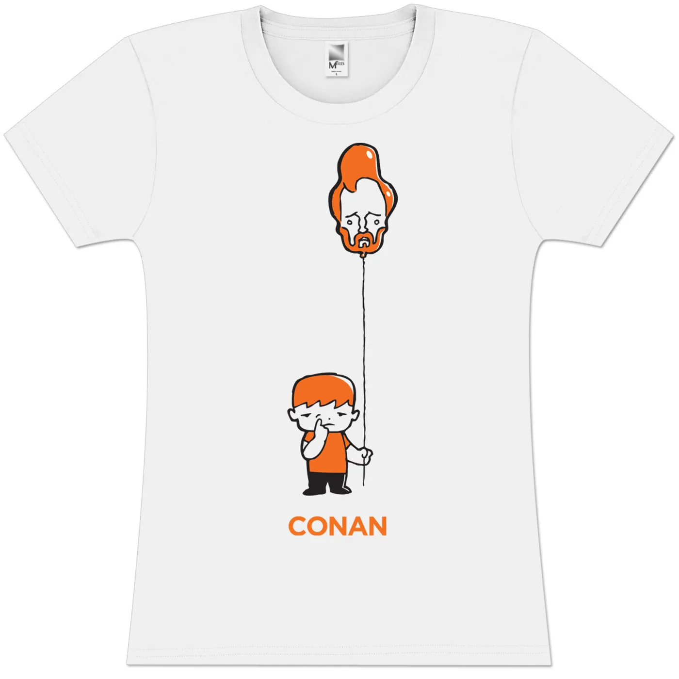 Team Coco Conan O'Brien Balloon Boy Juniors T-Shirt