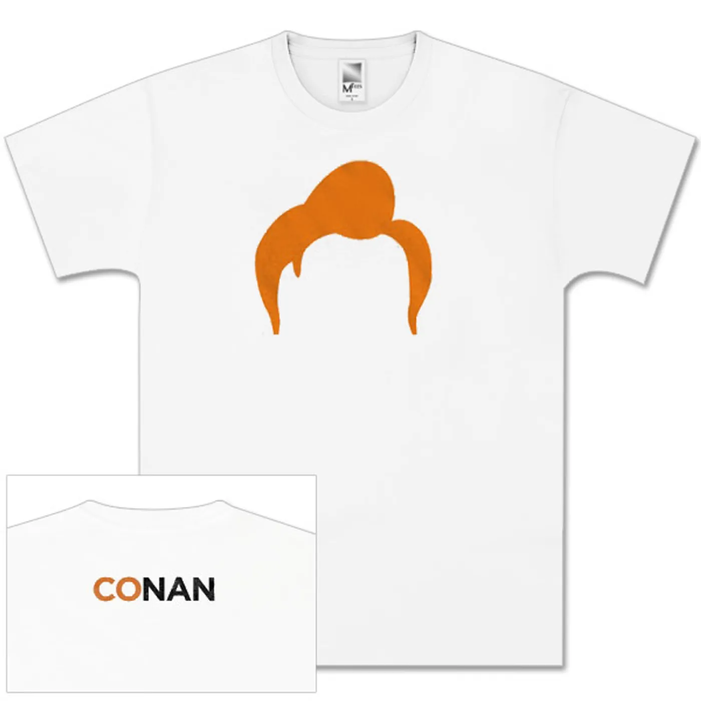 Team Coco Conan O'Brien Tour White Hair T-Shirt