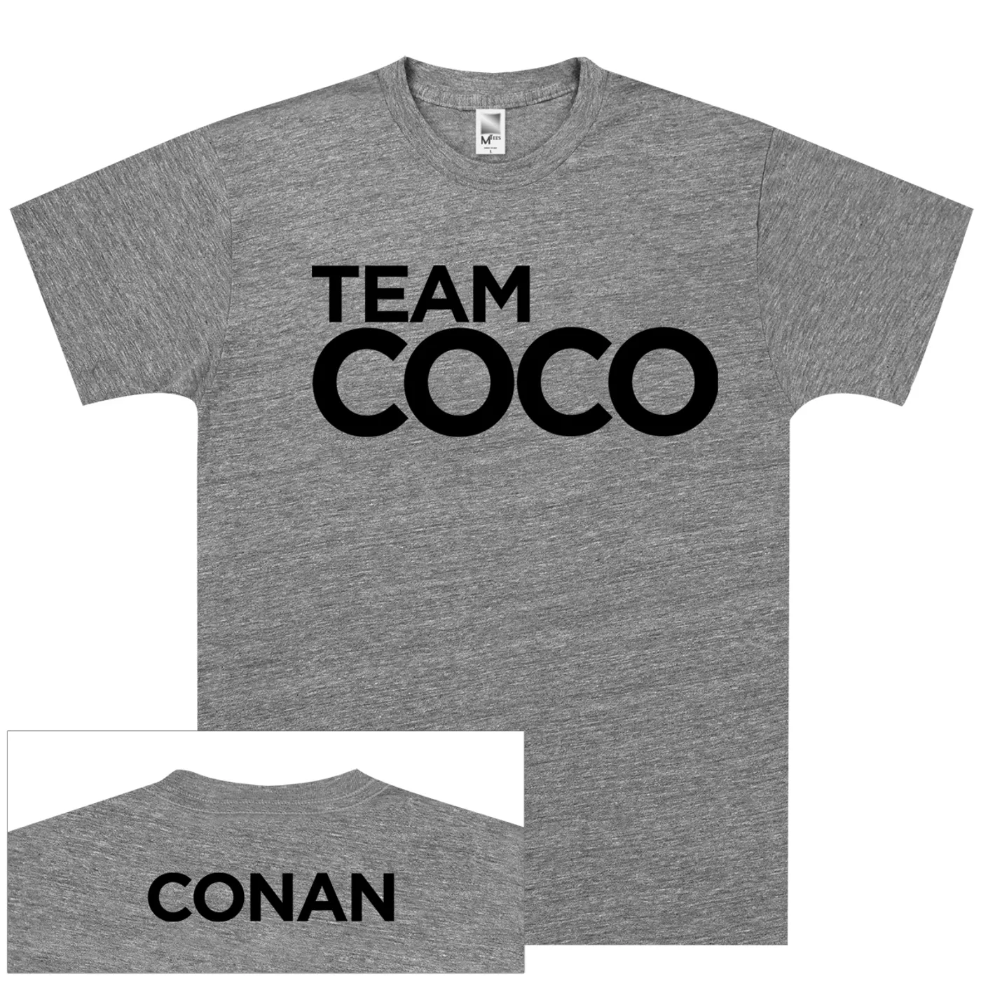 Conan O'Brien Team Coco Men's Tri-Blend T-Shirt