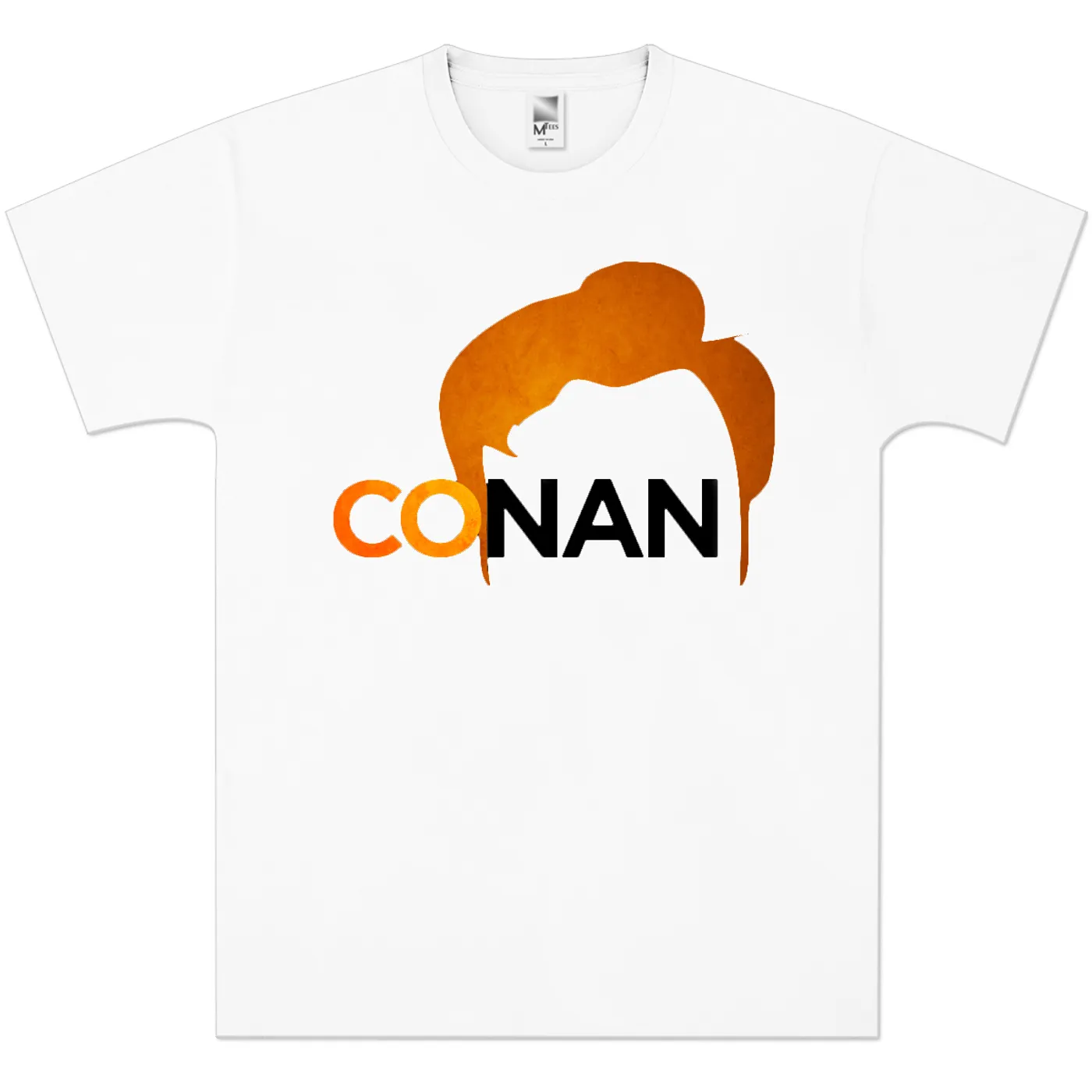 Team Coco Conan O'Brien Pomp Logo T-Shirt