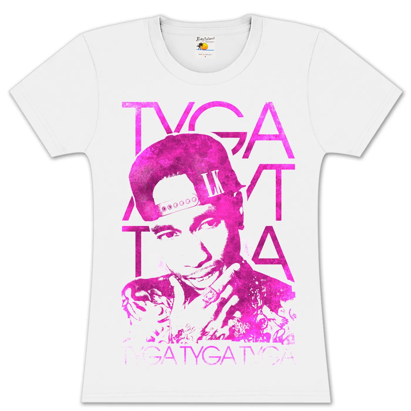 Tyga Swirly Colors Babydoll