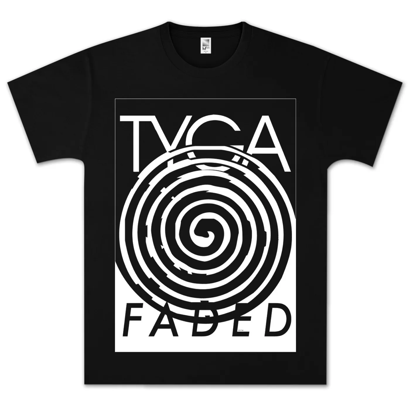 Tyga Faded Spiral T-Shirt