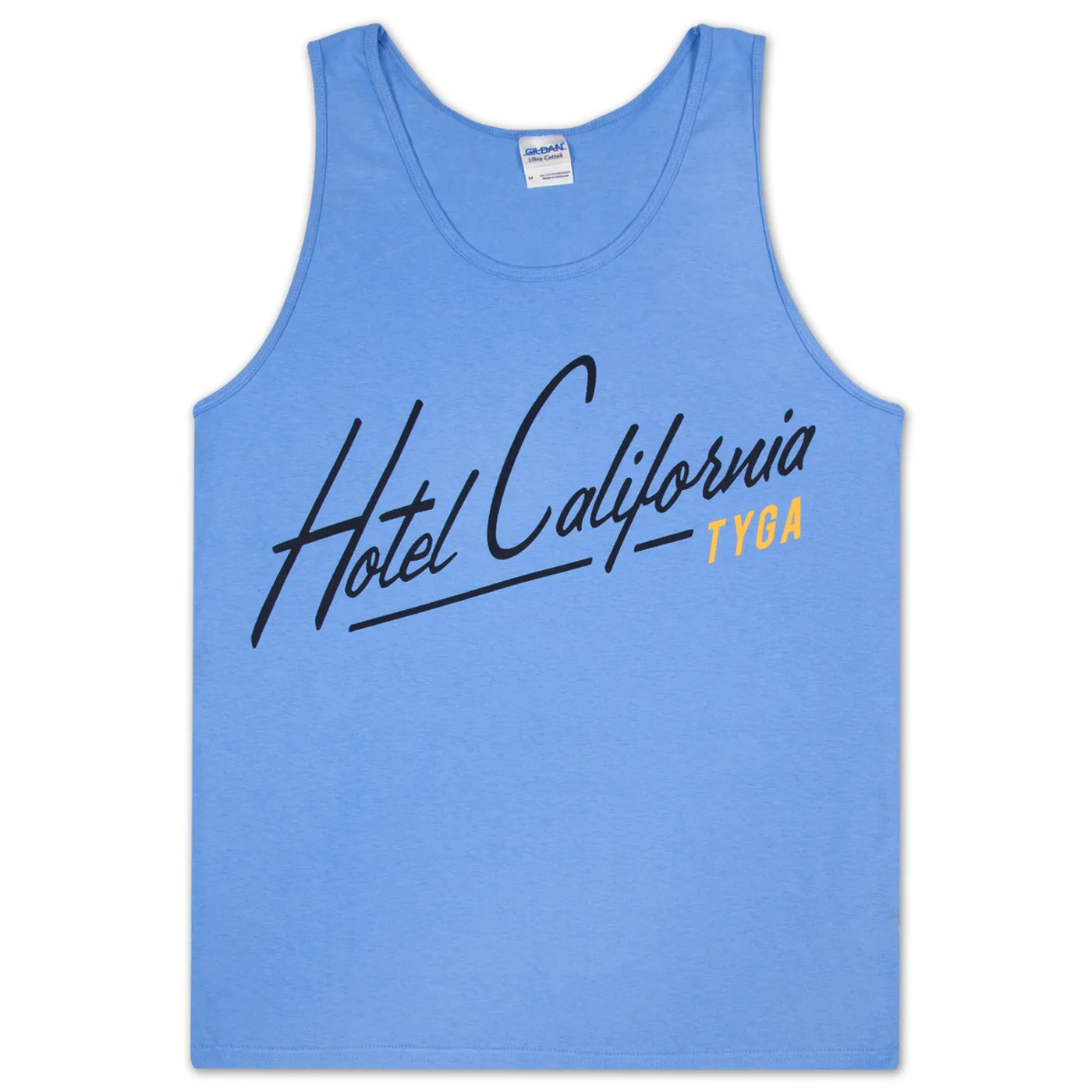 Tyga Hotel California Tank Top - Blue