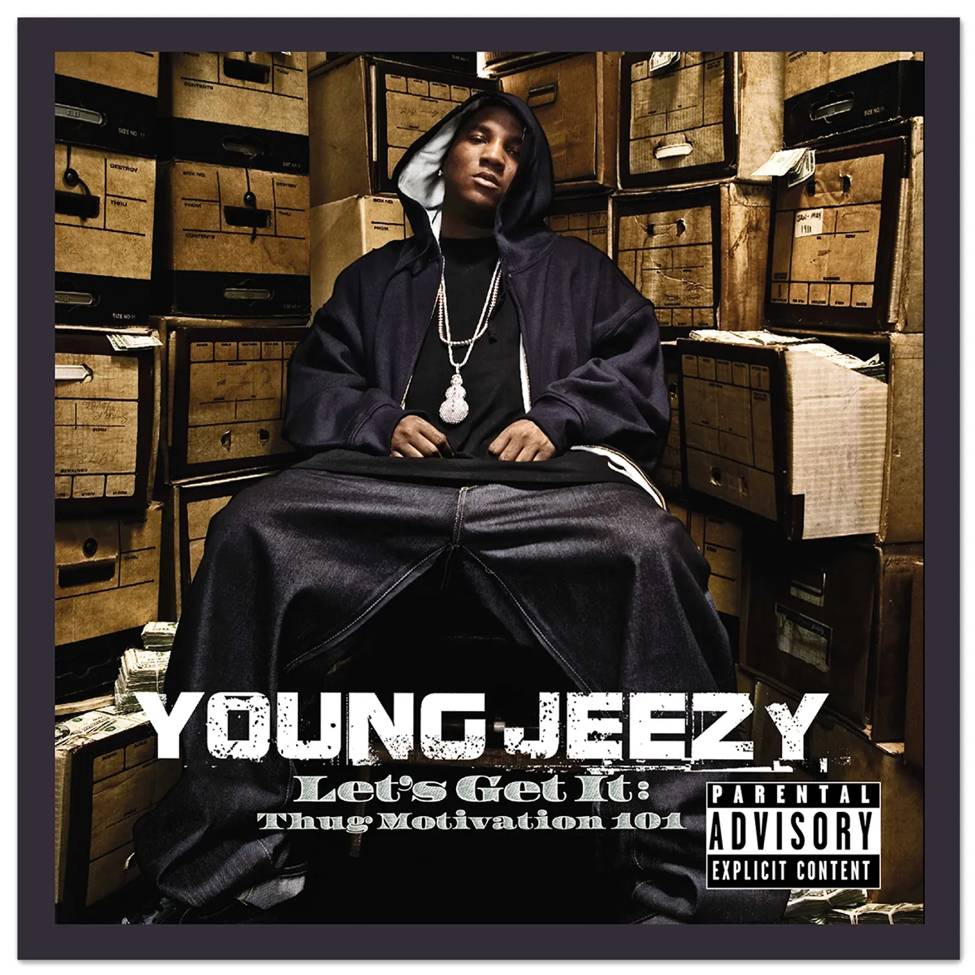 Jeezy - Let’s Get It: Thug Motivation 101 Deluxe CD