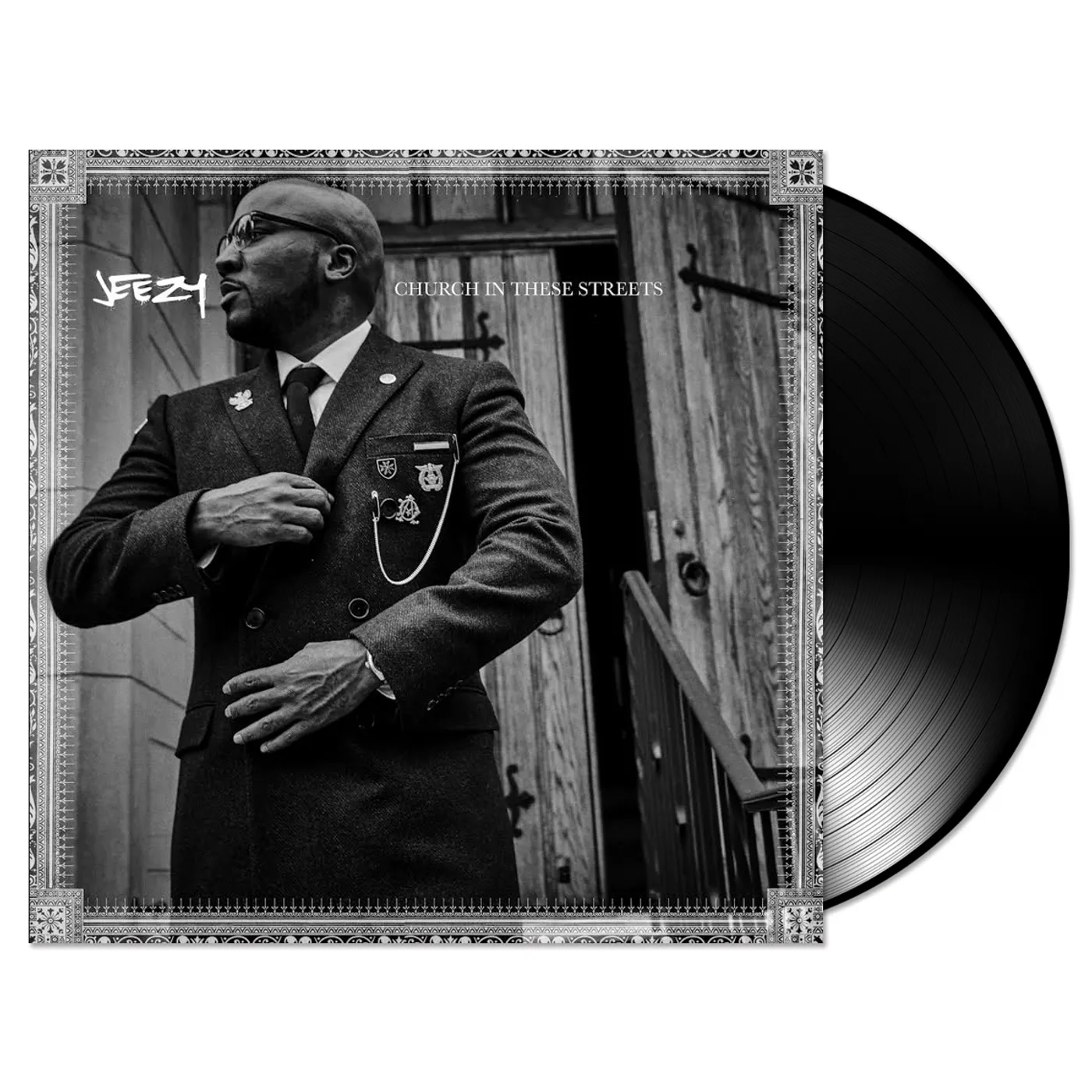 Jeezy – Church In These Streets LP  (Vinyl)