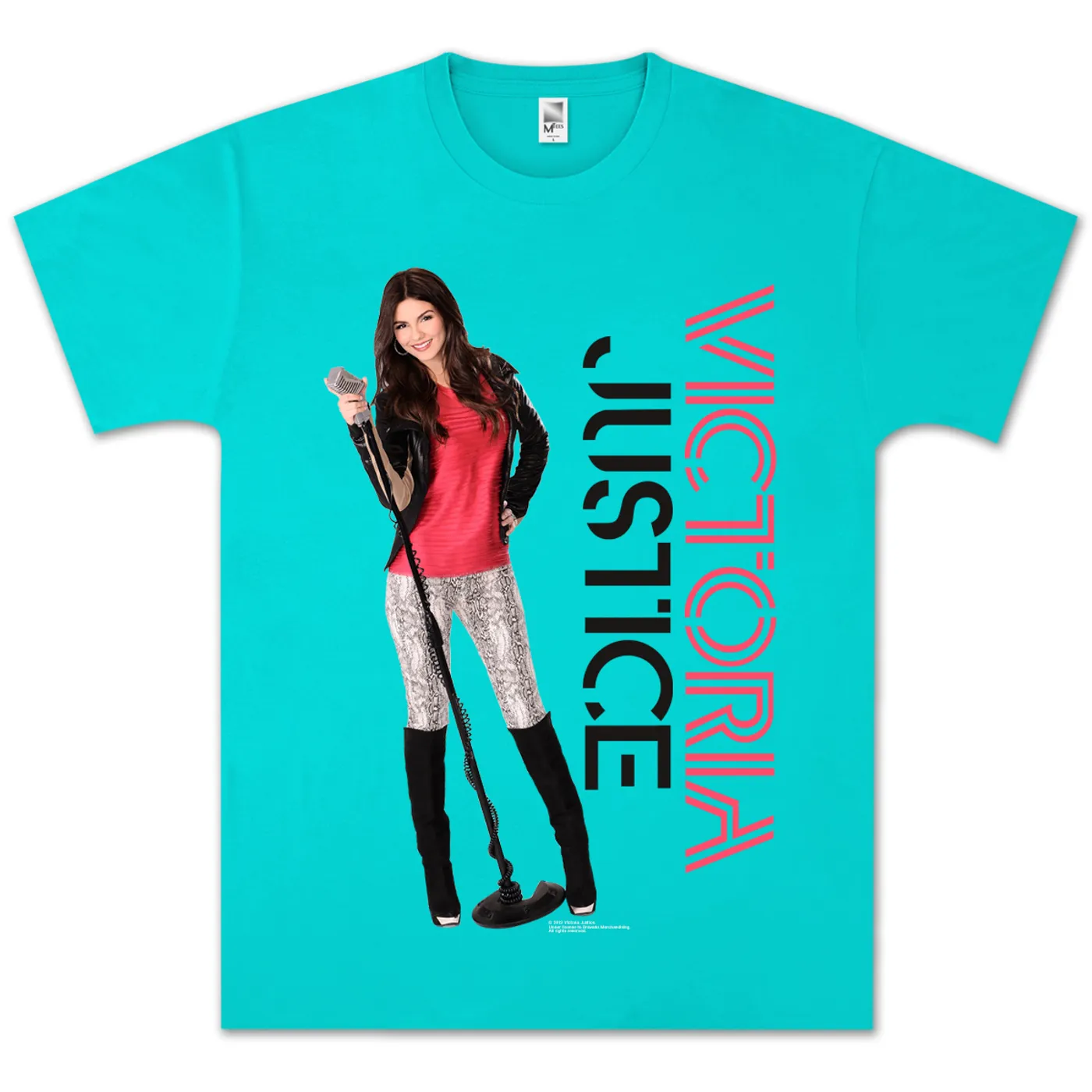 Victoria Justice Mic Stand T-Shirt