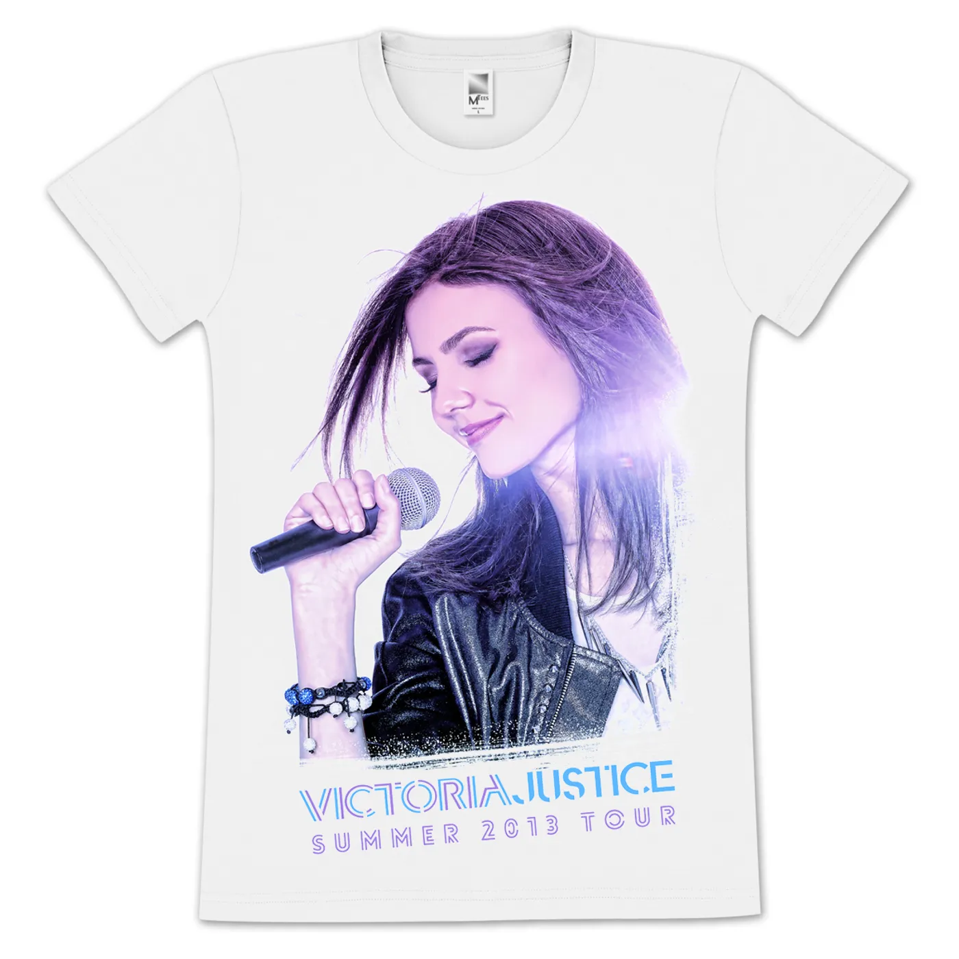 Victoria Justice Mic Jr's T-Shirt