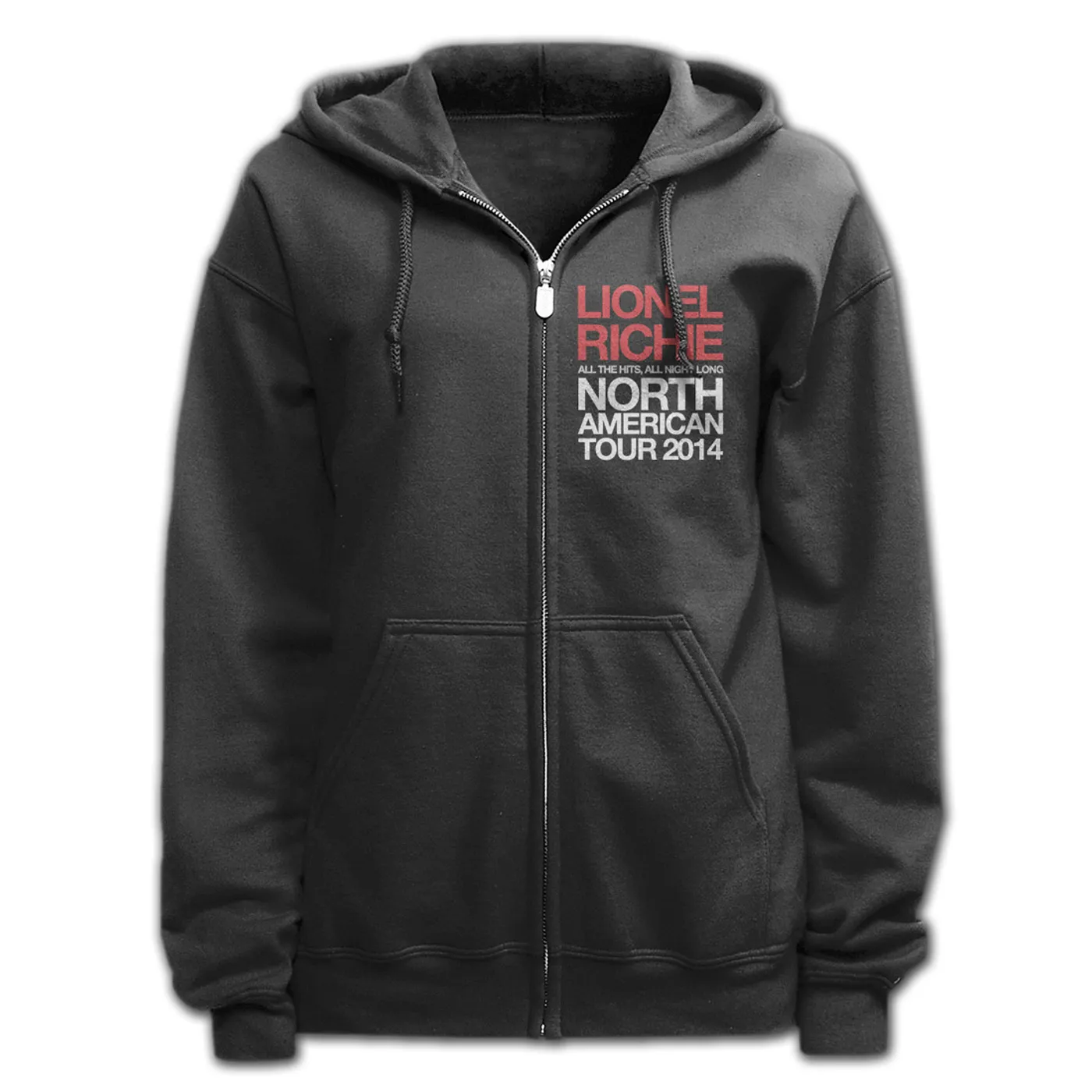 Lionel Richie World Tour Zip Hoodie