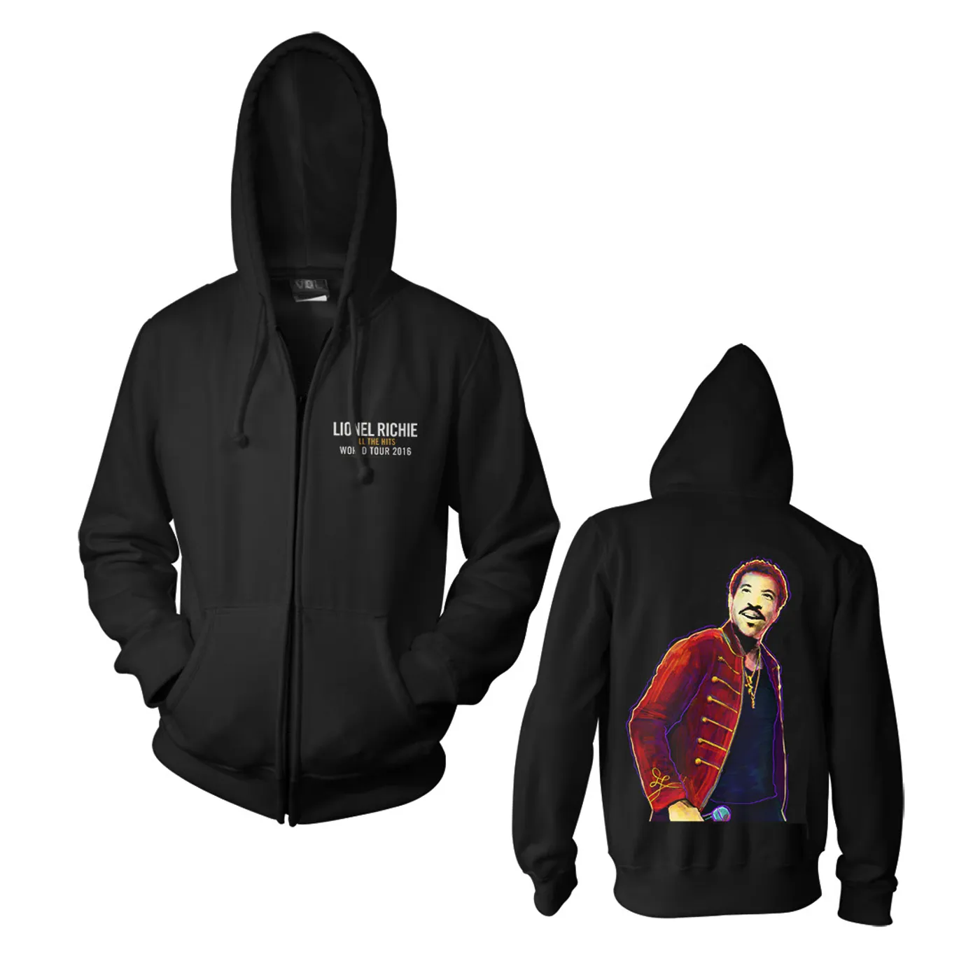 Lionel Richie Vegas Zip Hoodie