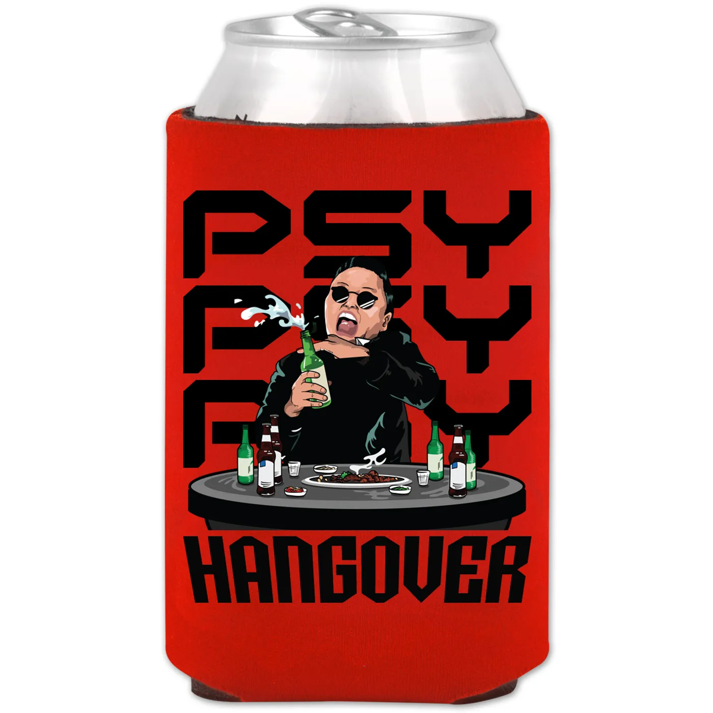 Psy Hangover Drink Cooler