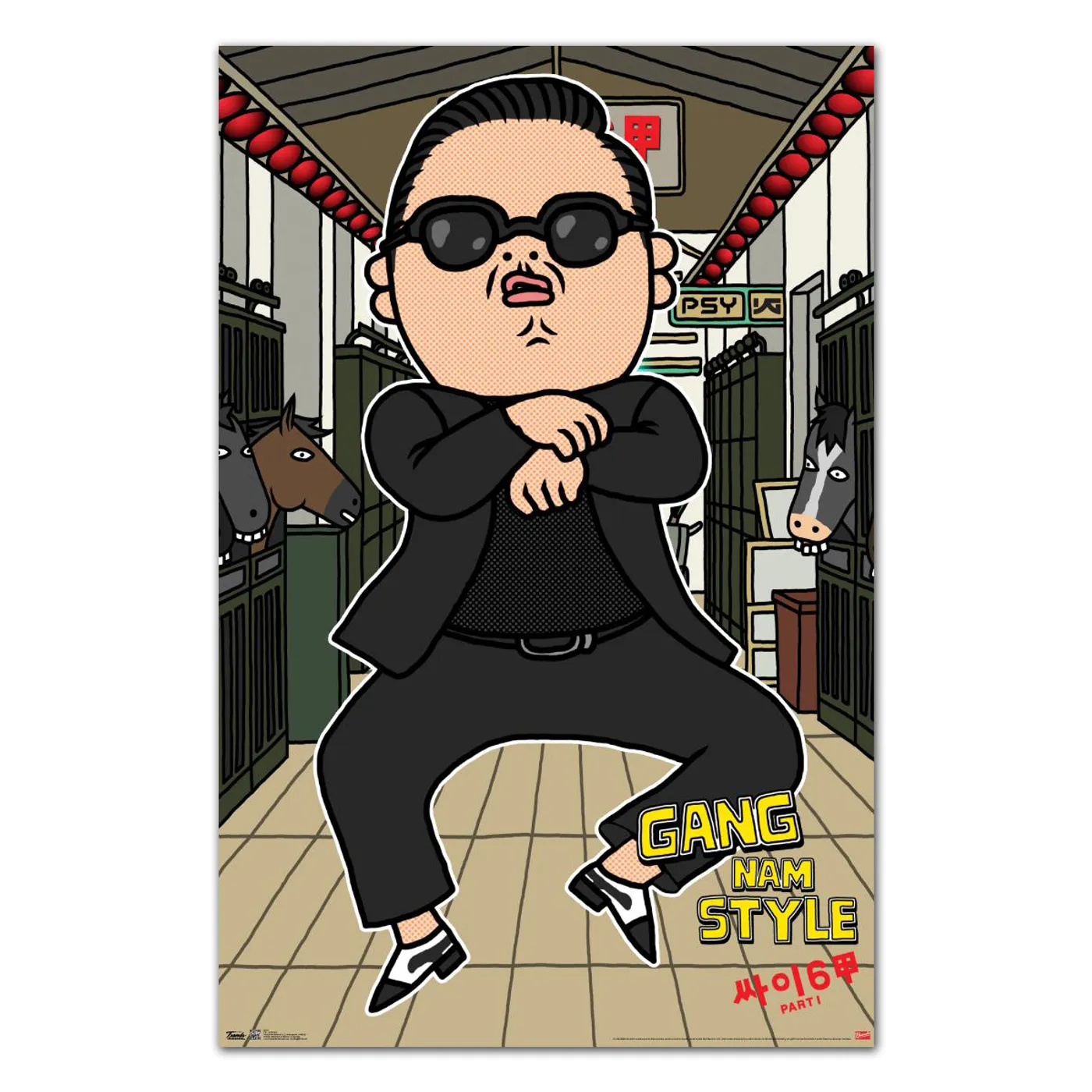 Psy Animated Poster