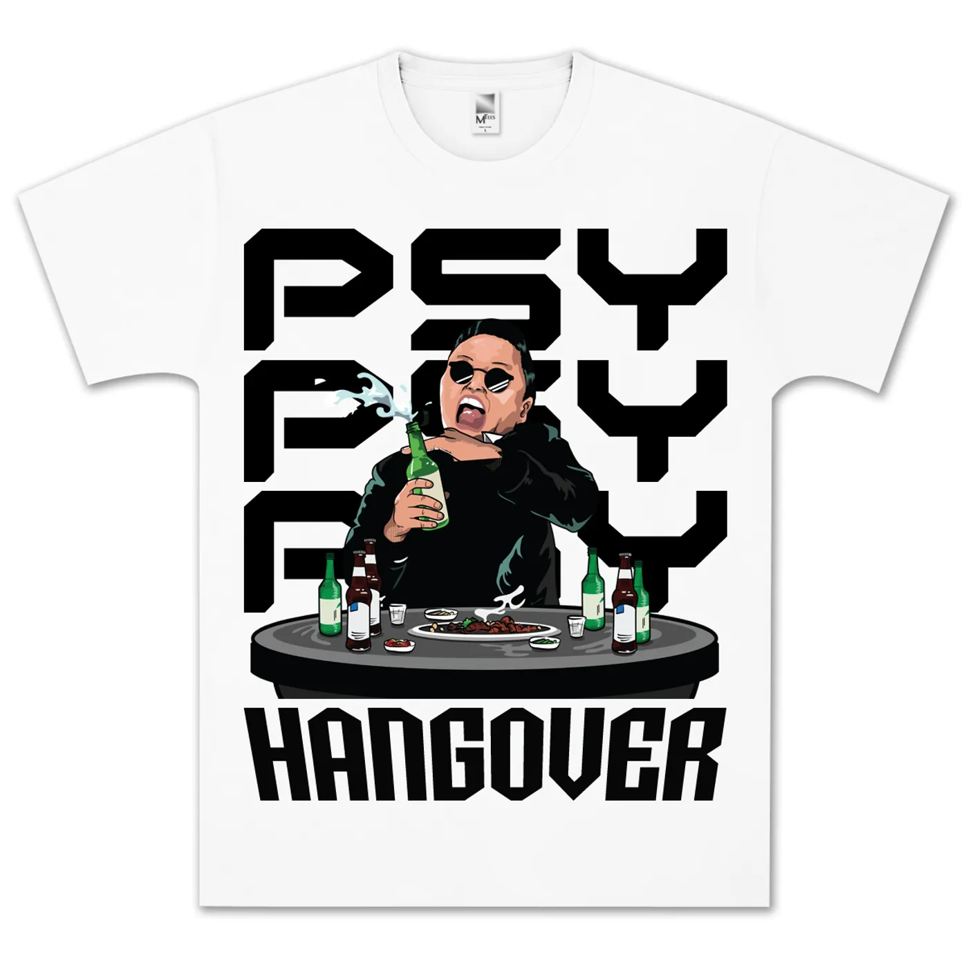 Psy Hangover T-Shirt