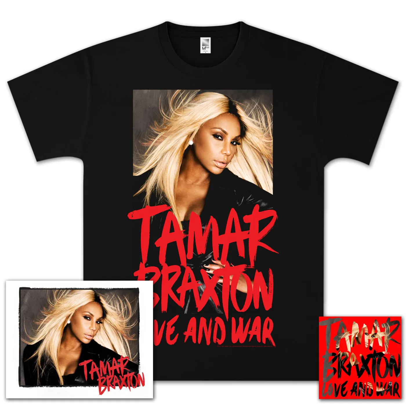 Tamar Braxton Unsigned Photo Bundle