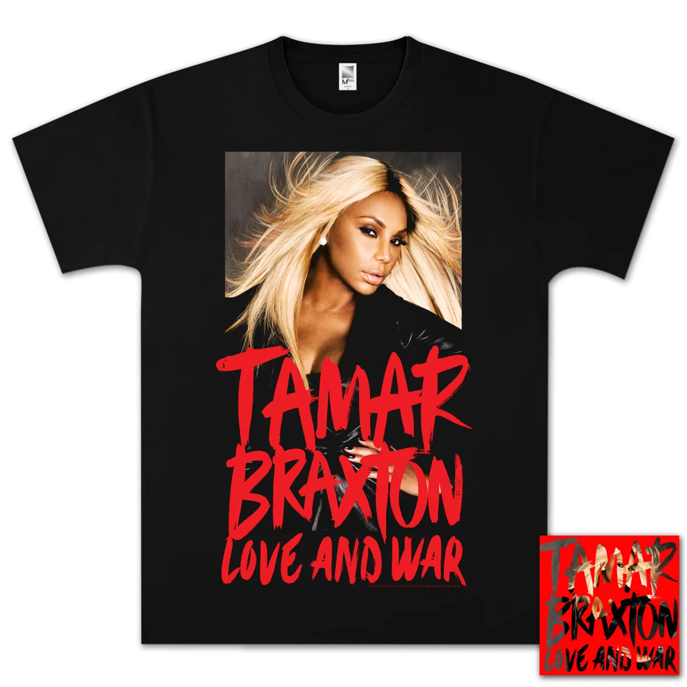 Tamar Braxton Standard CD Bundle