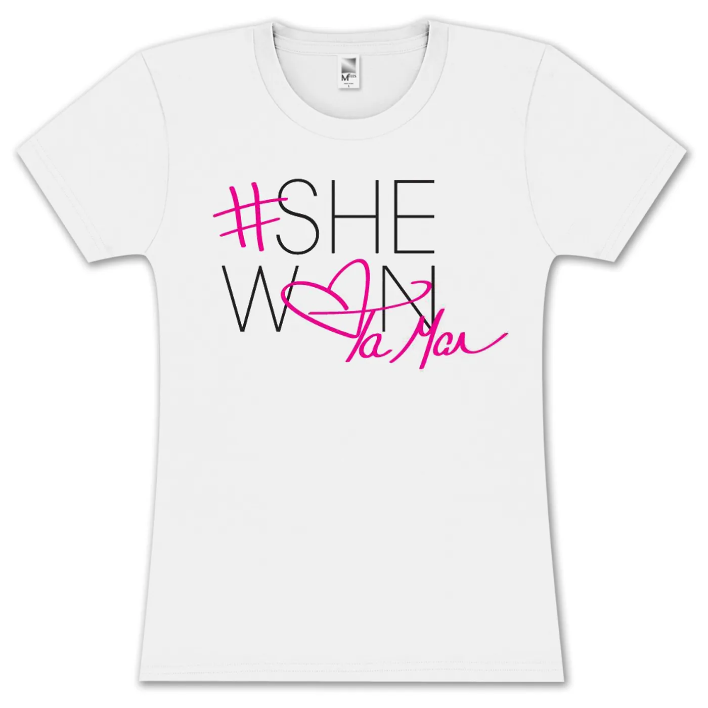 Tamar Braxton Tamar #Shewon Girlie T-Shirt