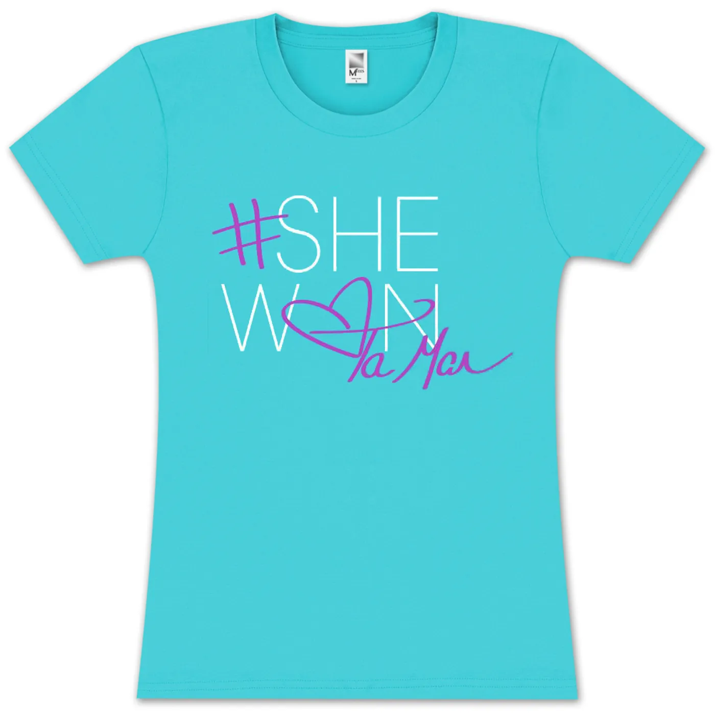 Tamar Braxton Tamar #Shewon Girlie T-Shirt