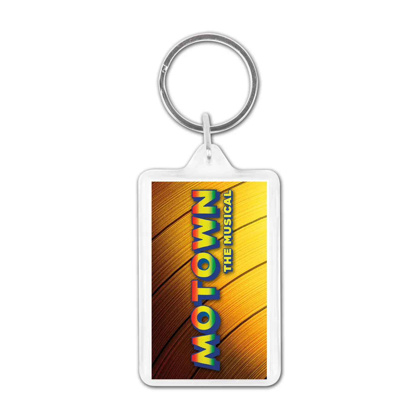 Motown The Musical Acrylic Keychain