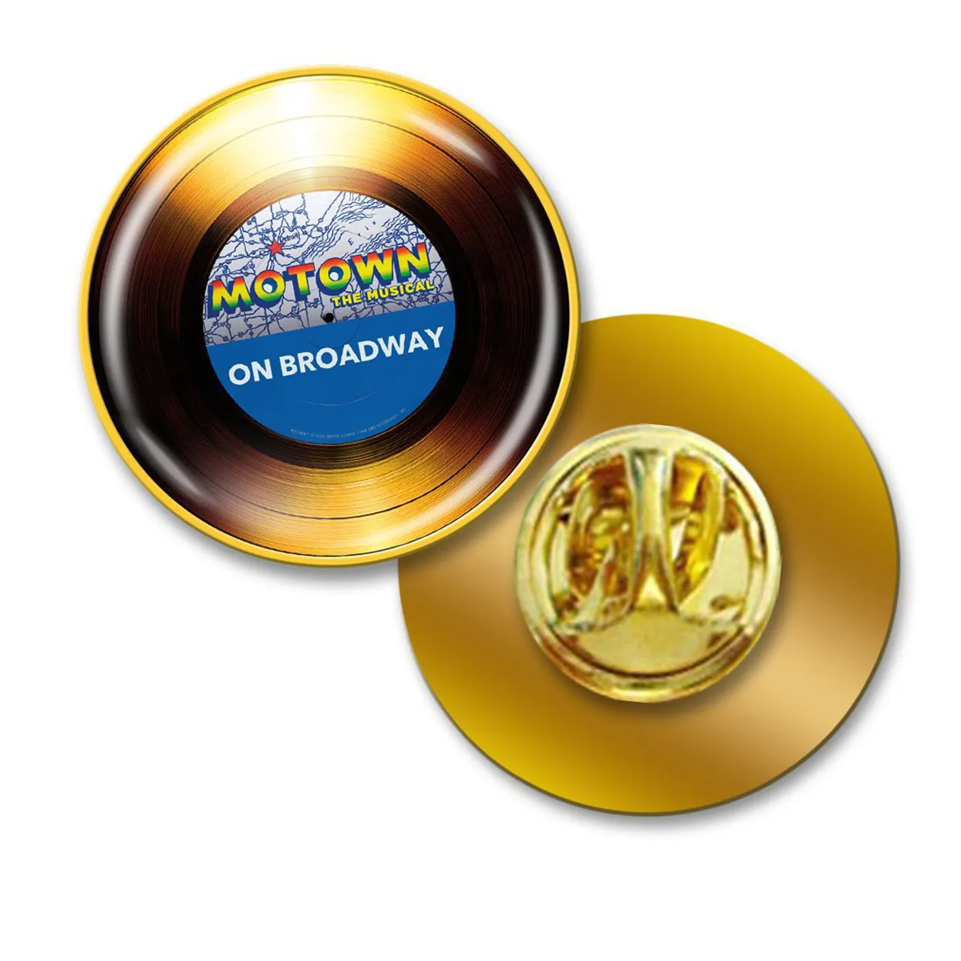 Motown The Musical Lapel Pin