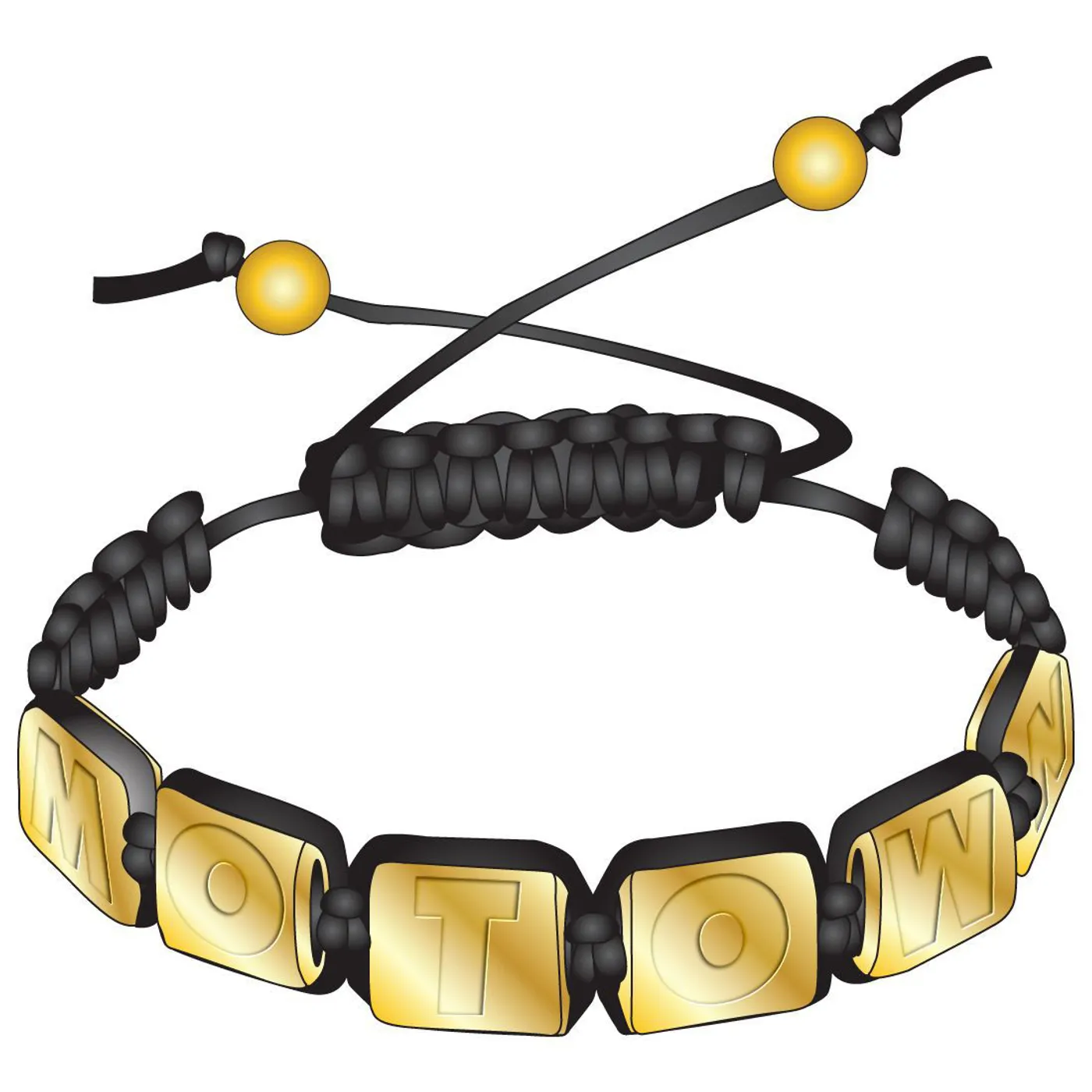 Motown The Musical Adjustable Bracelet