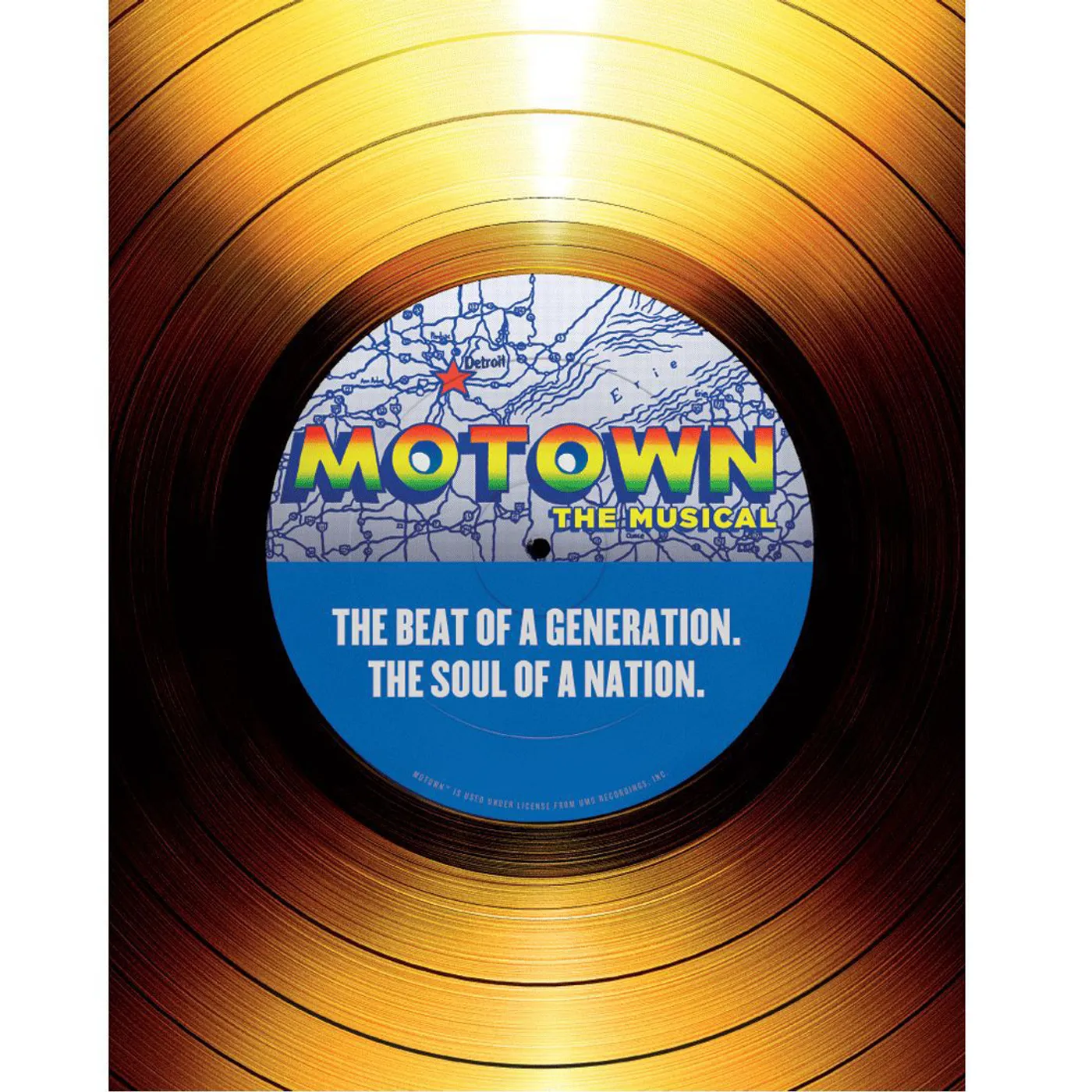 Motown The Musical Program