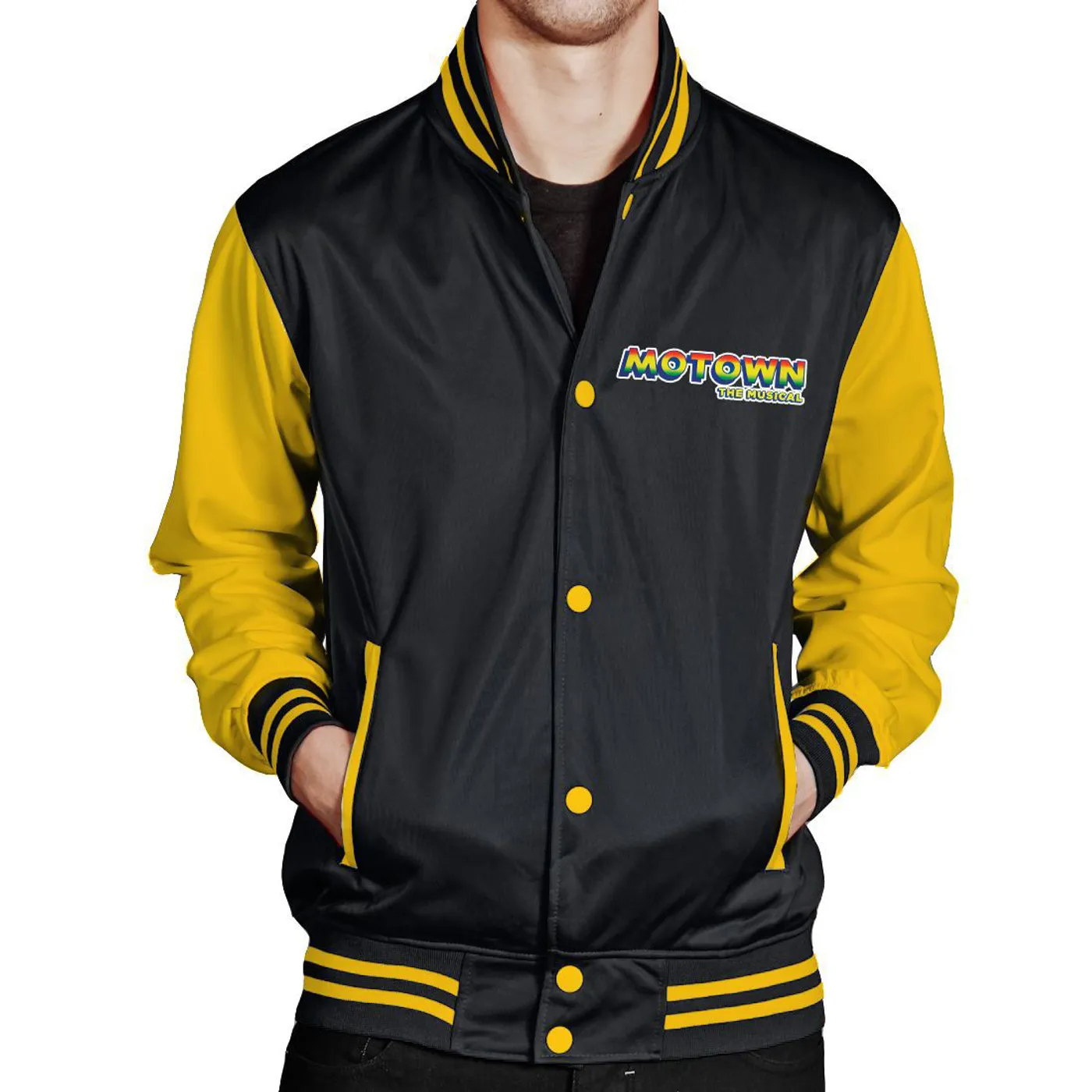 Motown The Musical Varsity Jacket