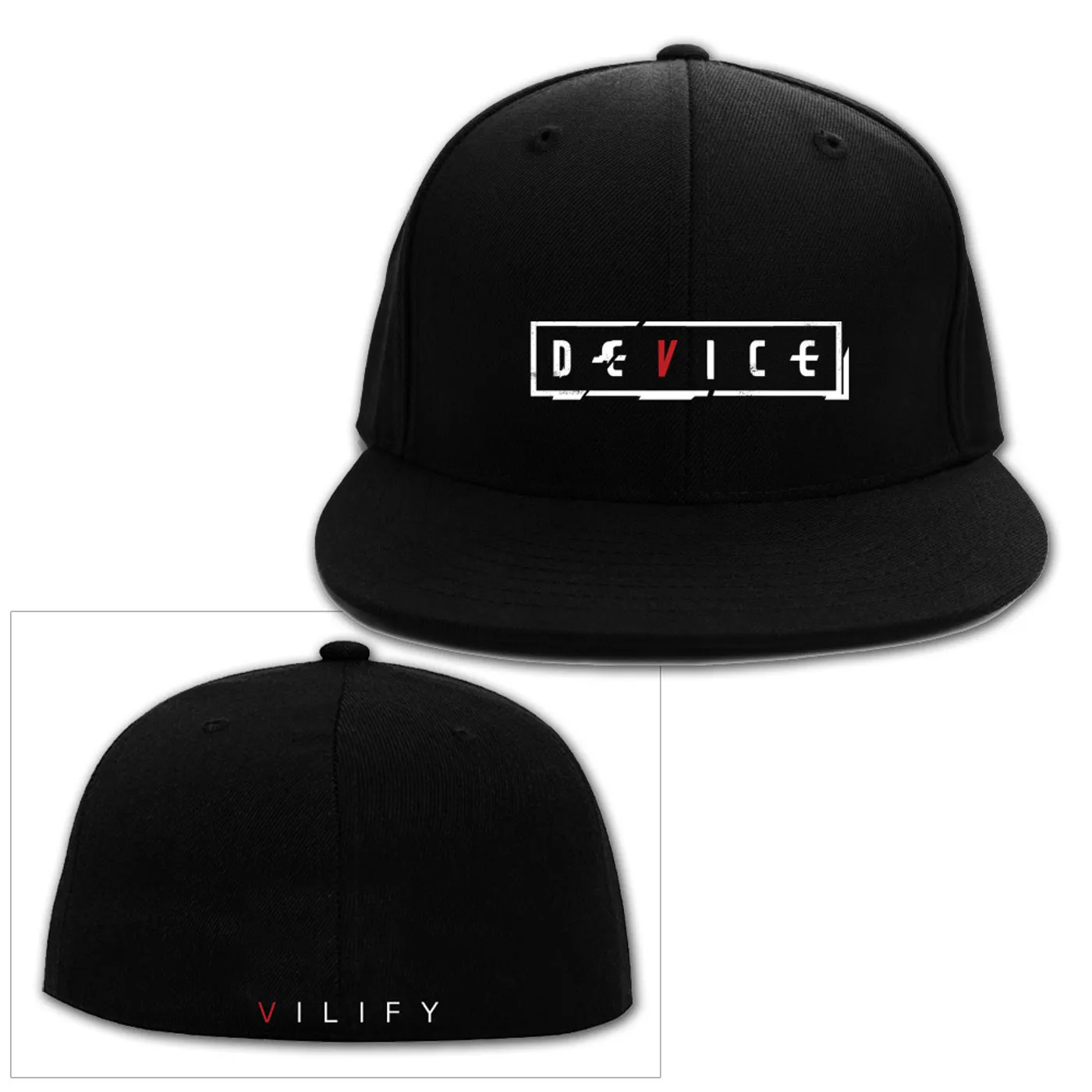Device Vilify Baseball Hat