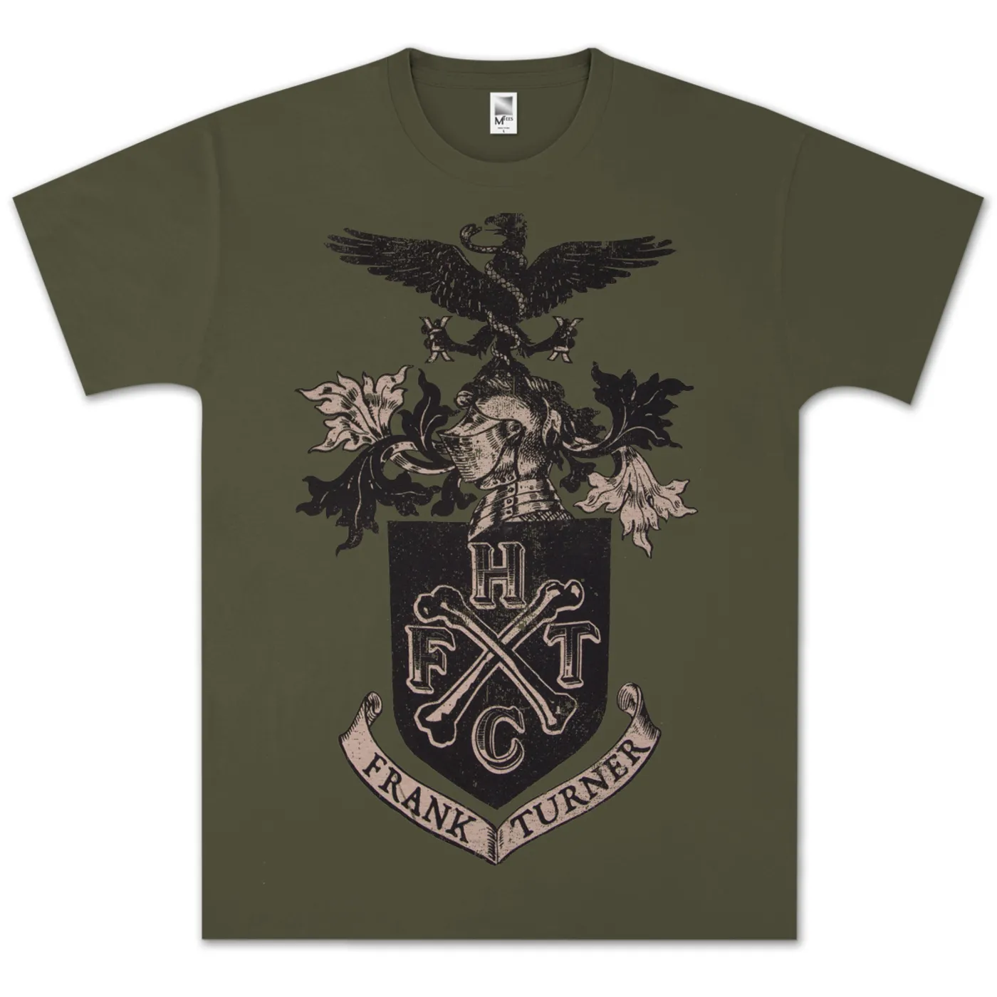 Frank Turner Crest T-Shirt