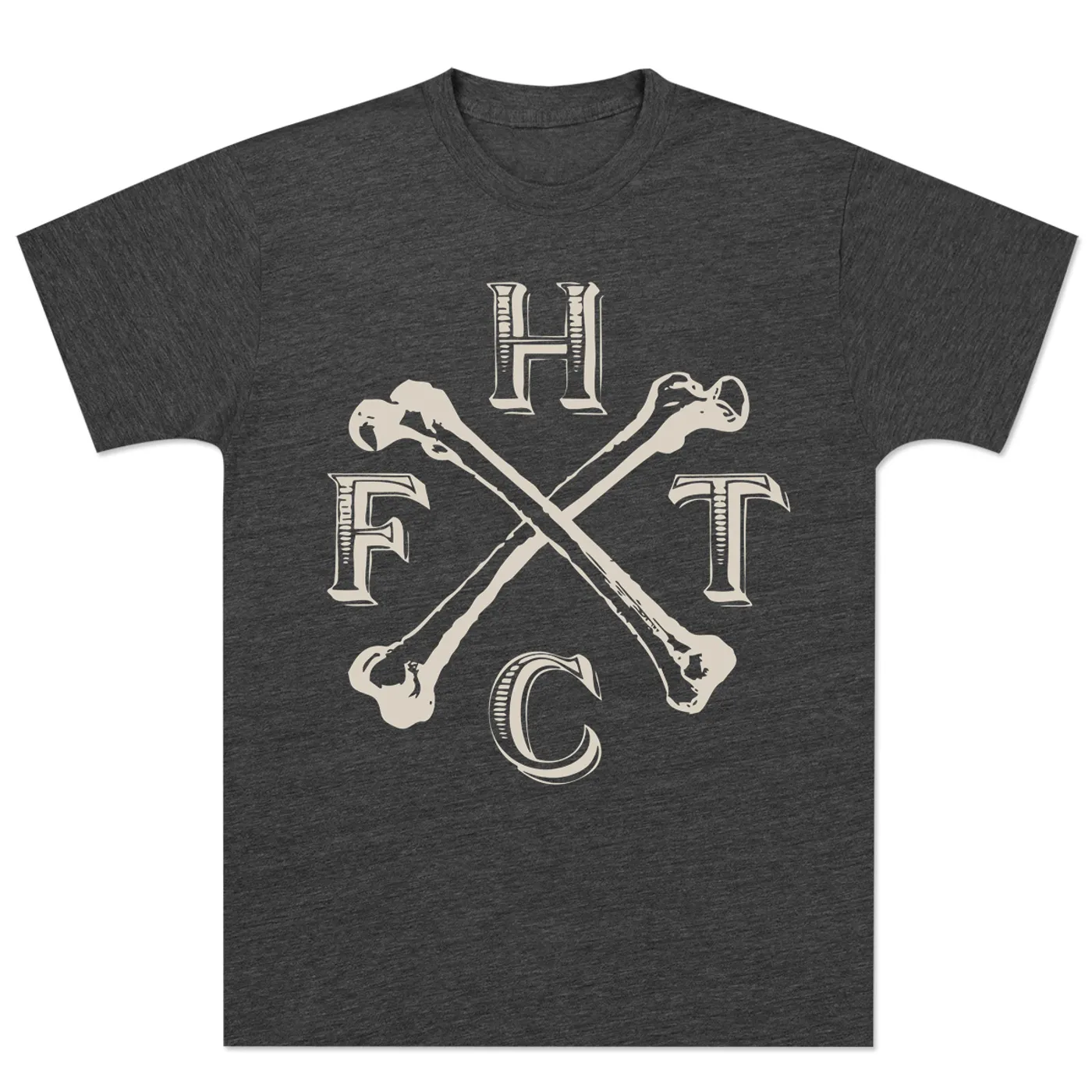 Frank Turner Bones Logo T-Shirt