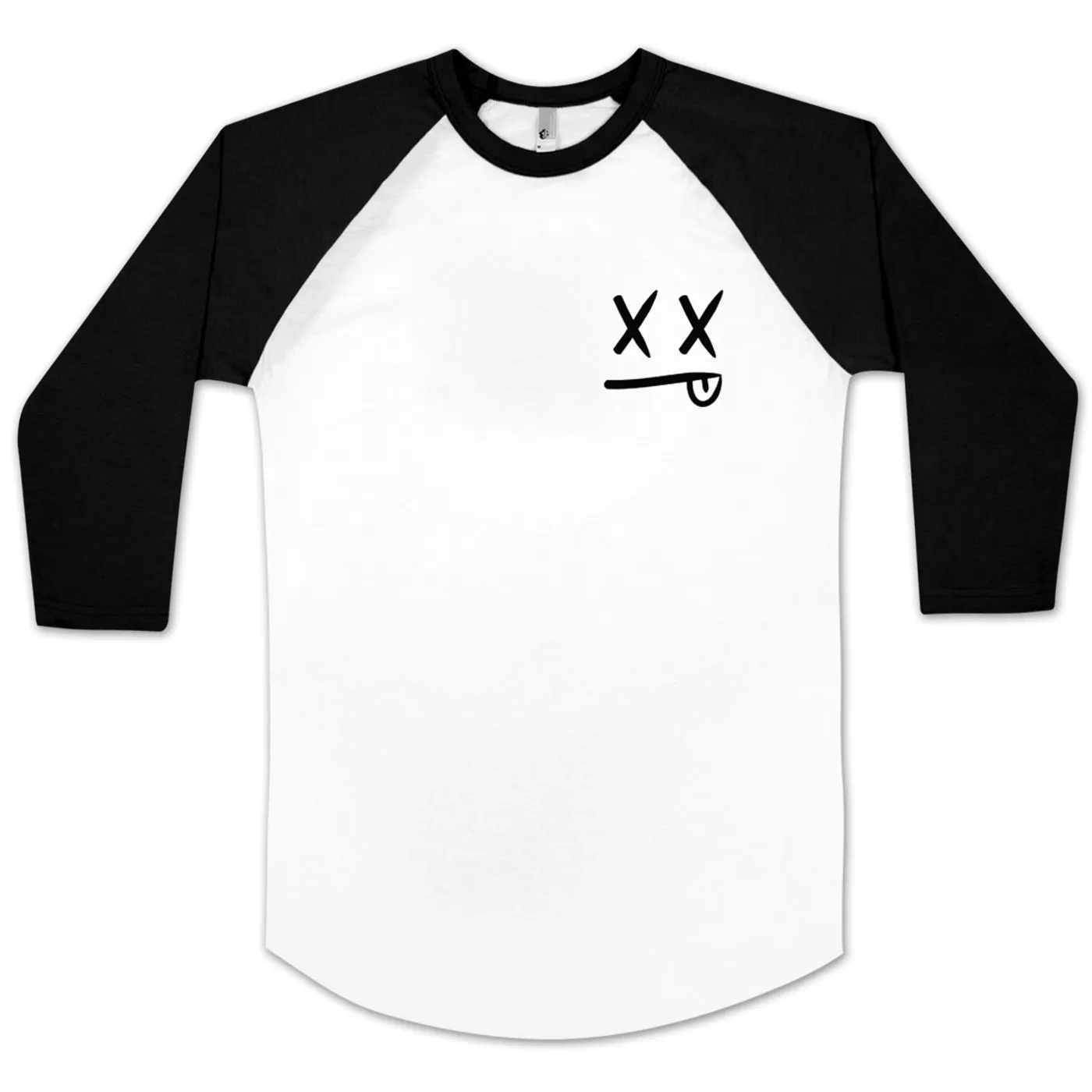 Modestep Smiley Raglan Baseball T-Shirt