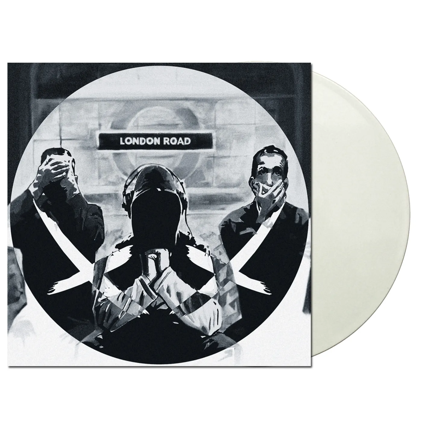 Modestep London Road White Vinyl