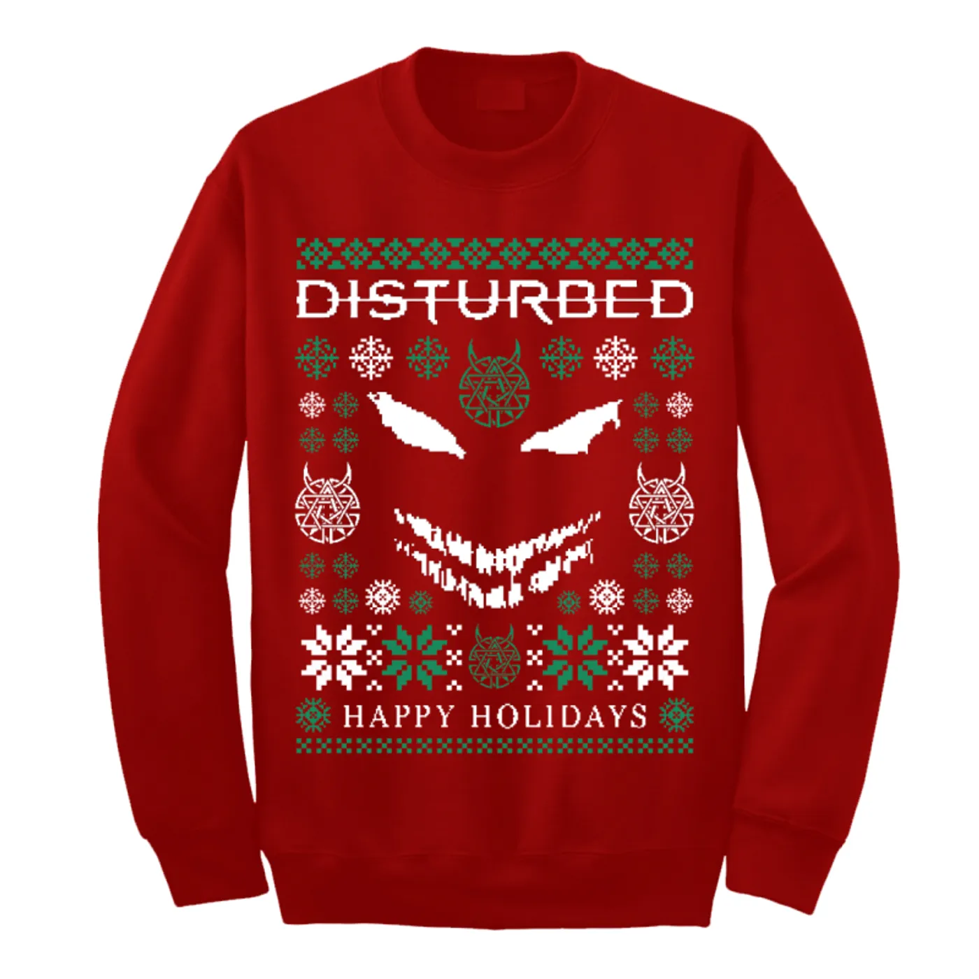 Disturbed Immortalized Holiday Sweatshirt
