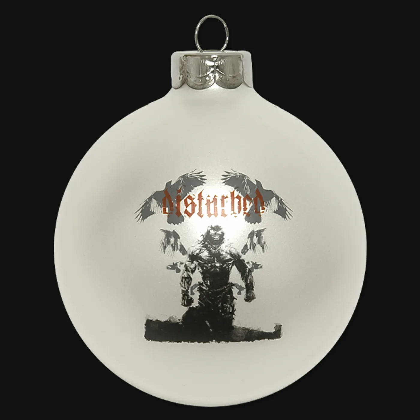 Disturbed Ravens Dare Ornament