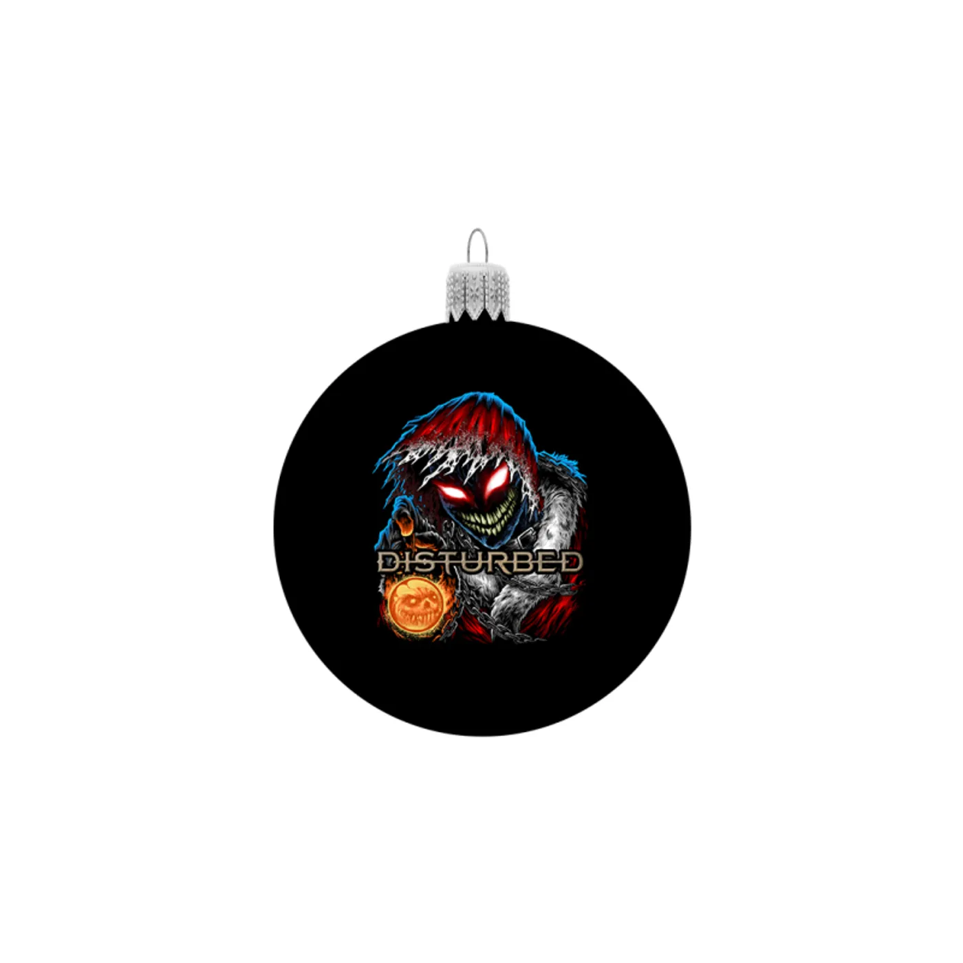 Disturbed Stole Christmas Ornament