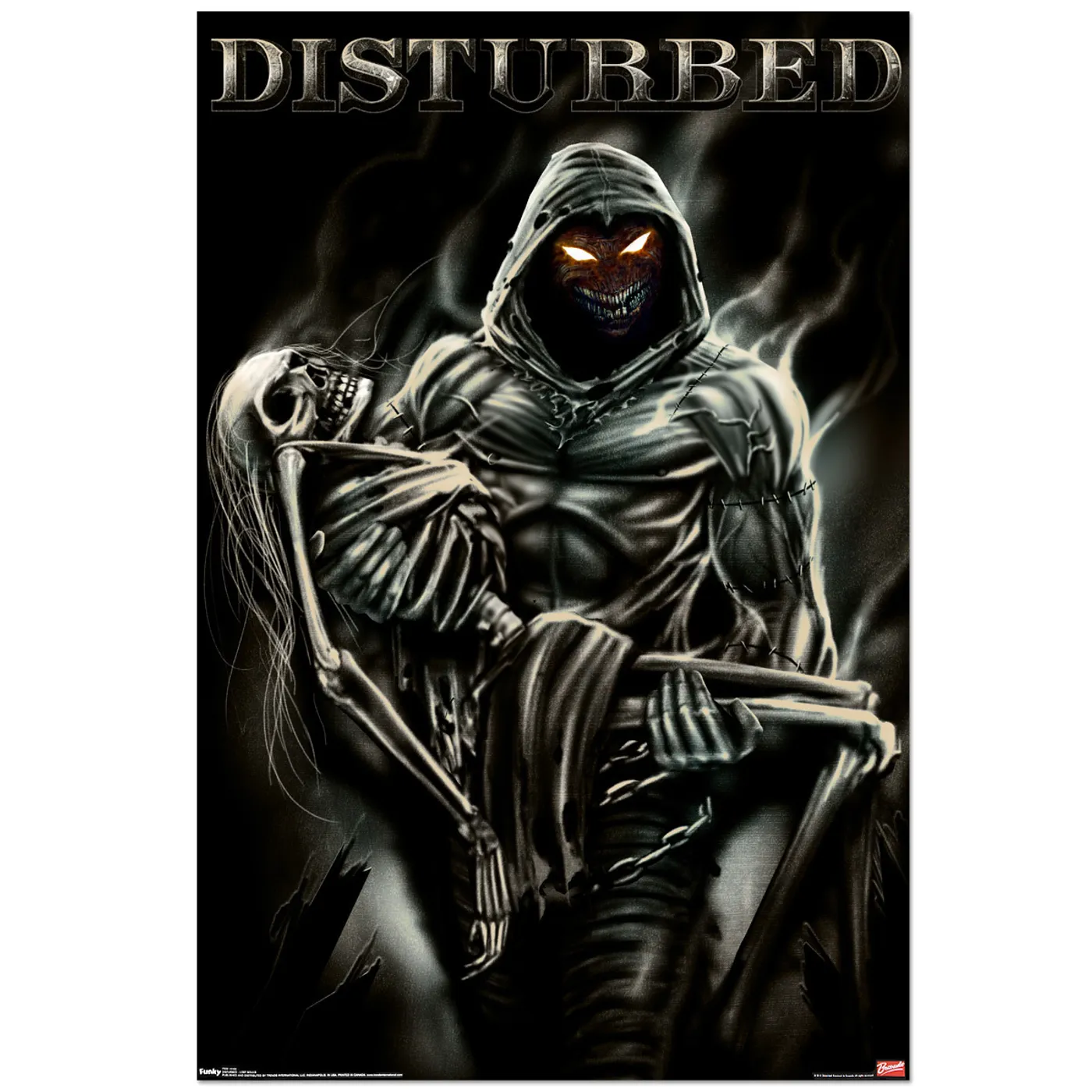 Disturbed Lost Souls Poster