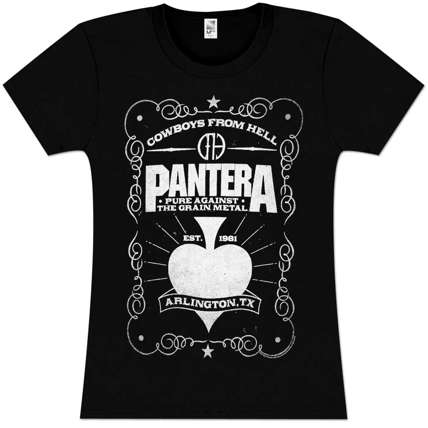 Pantera Spade Girlie T-Shirt