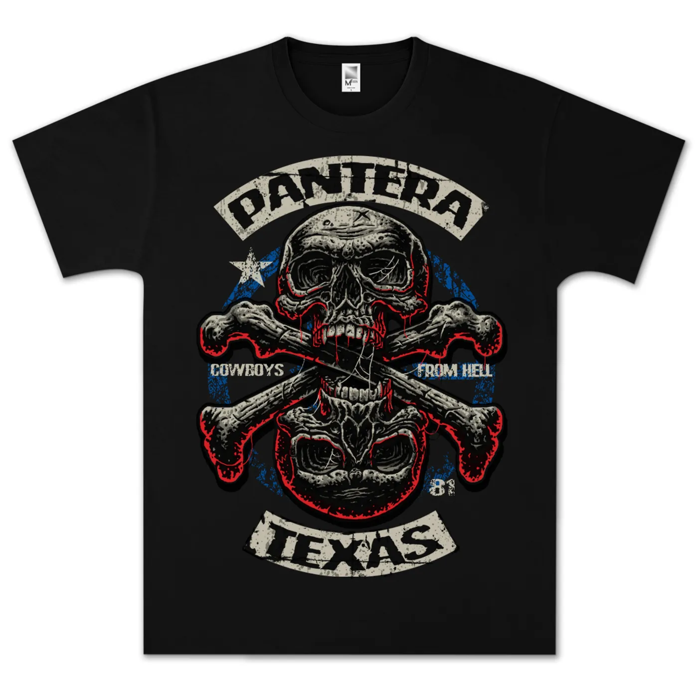 Pantera Double Cross T-Shirt