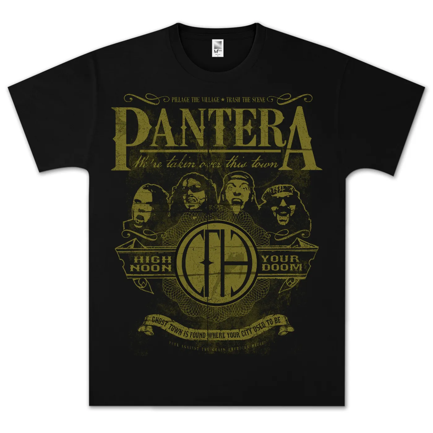 Pantera High Noon Your Doom T-Shirt