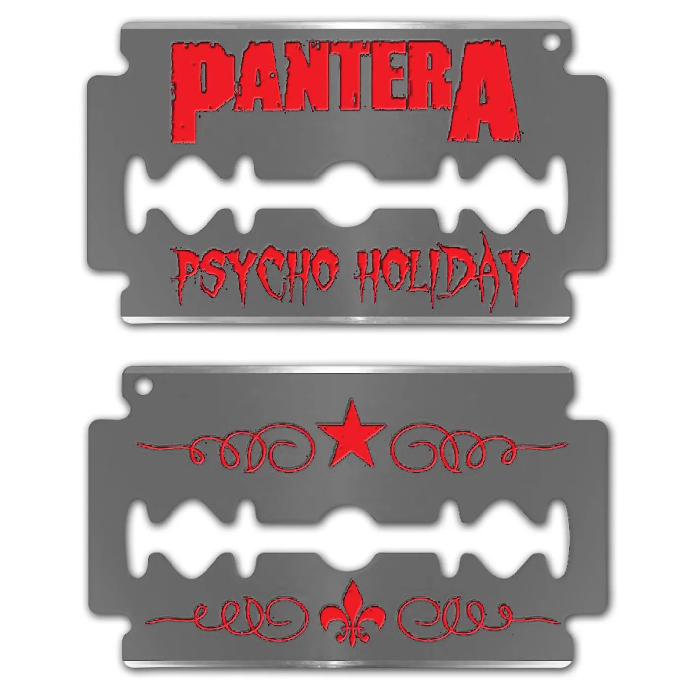 Pantera Psycho Holiday Ornament