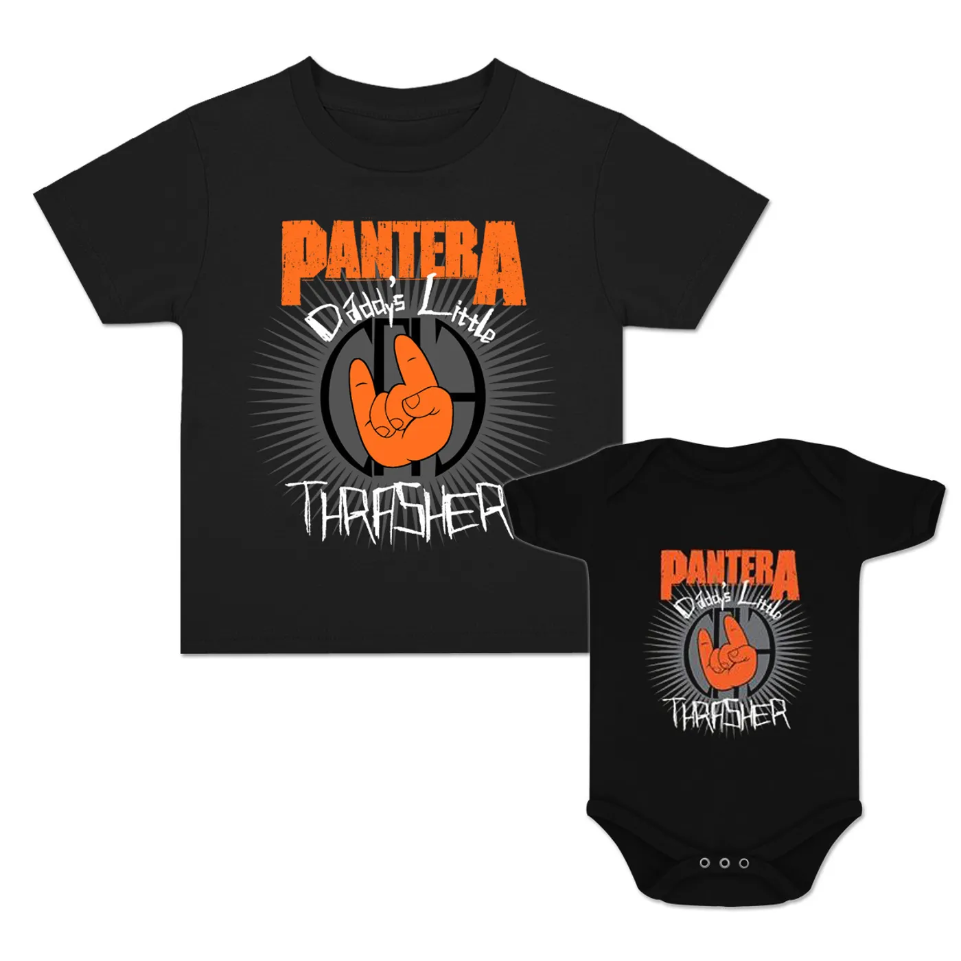 Pantera Daddy's Little Thrasher Bundle