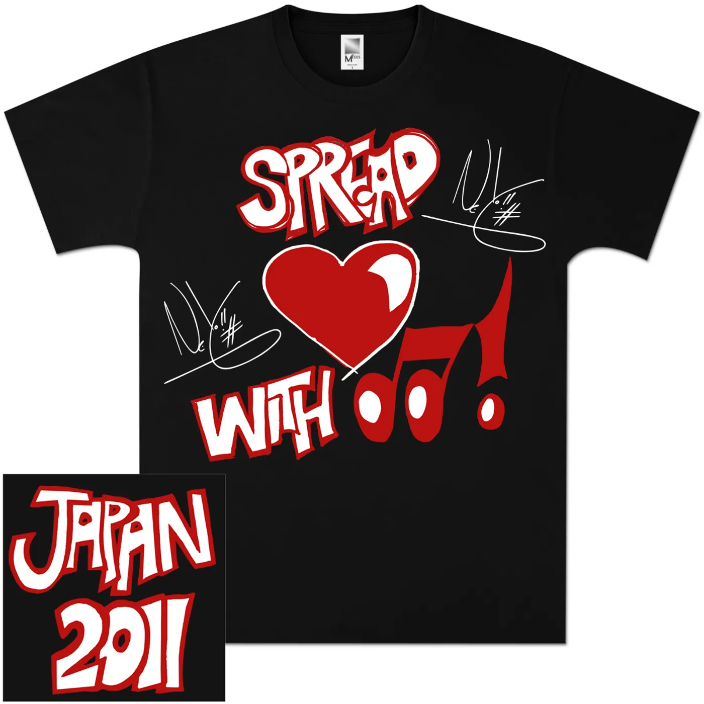 Ne-Yo Spread Love With Music T-Shirt